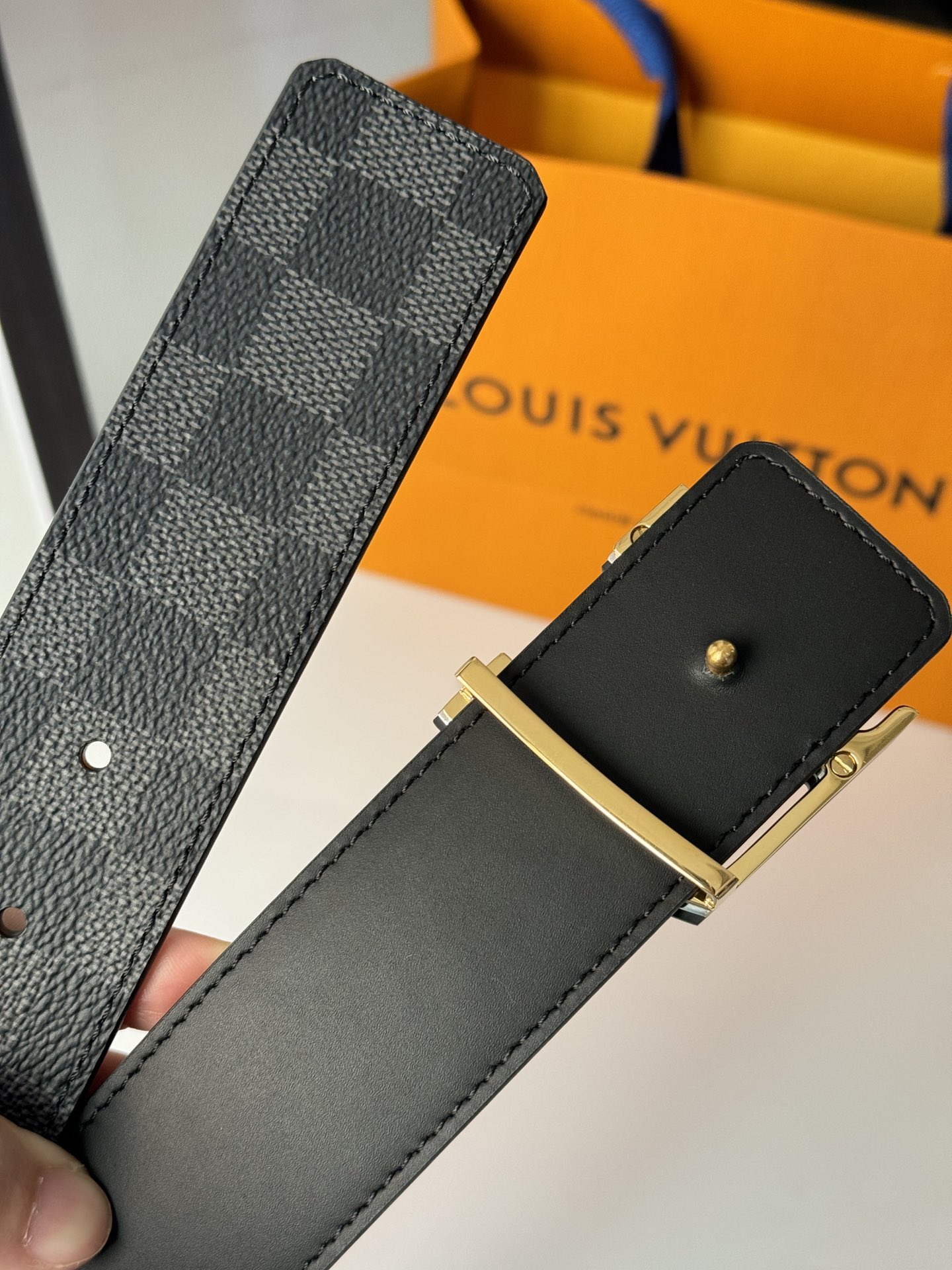 Louis Vuitton Basic Belt 40mm-s-m-l