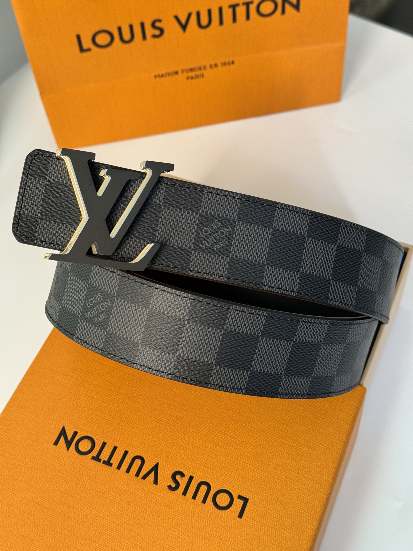 Louis Vuitton Basic Belt 40mm-s-m-l