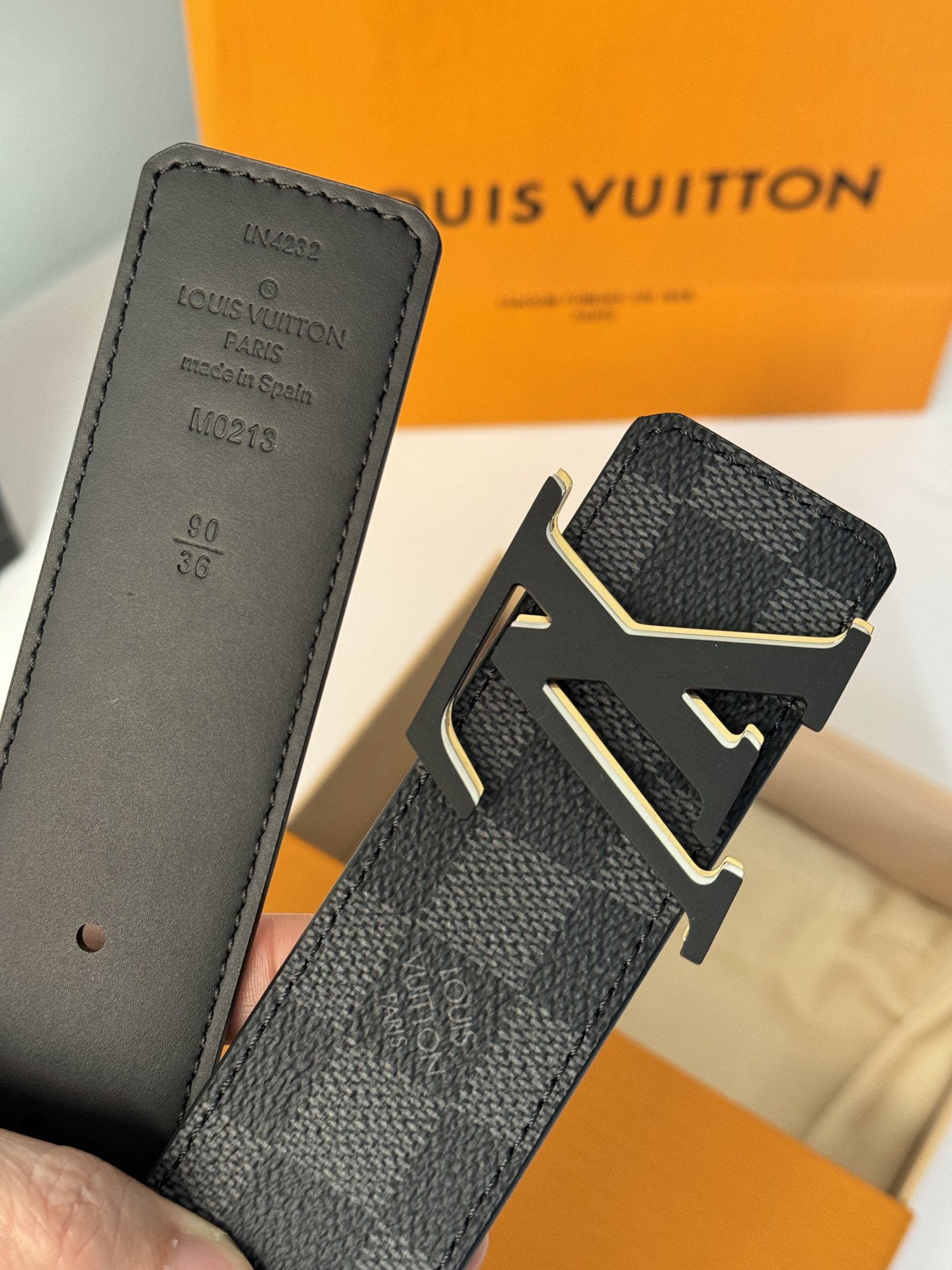 Louis Vuitton Basic Belt 40mm-s-m-l