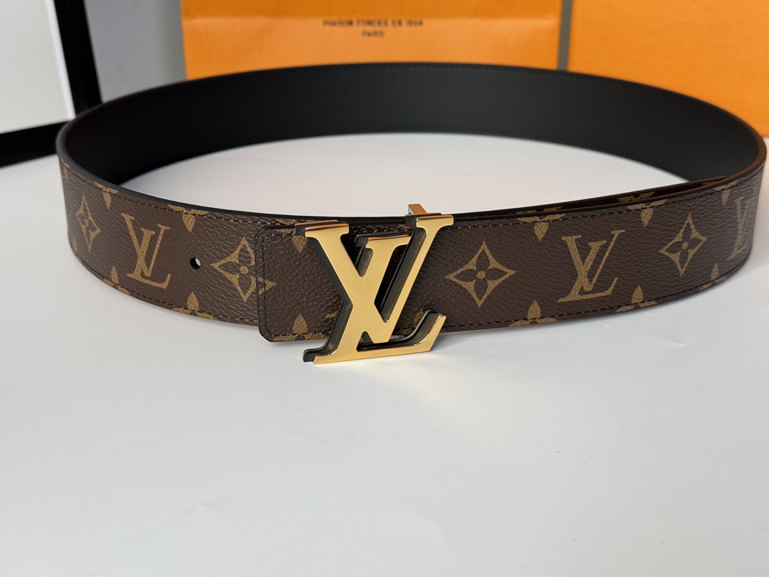 Louis Vuitton Basic Belt 40mm-s-m-l