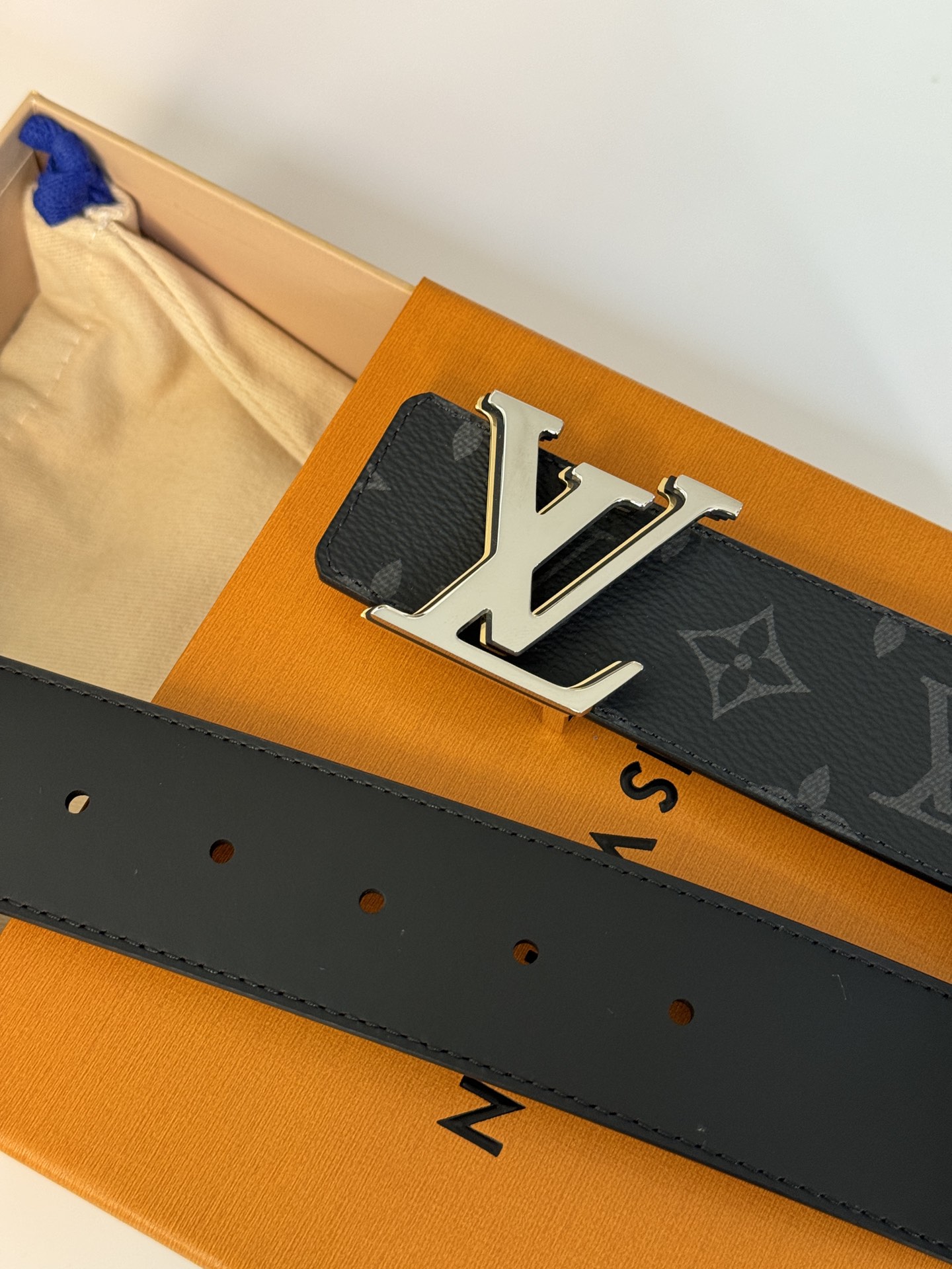 Louis Vuitton Basic Belt 40mm-s-m-l