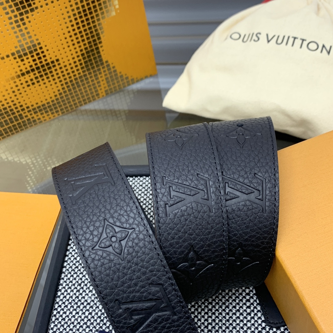 Louis Vuitton Basic Belt Cow Leather M-l