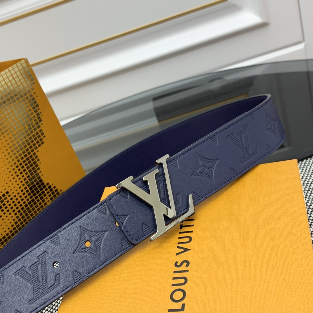 Louis Vuitton Basic Belt Cow Leather M-l