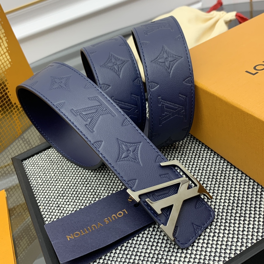 Louis Vuitton Basic Belt Cow Leather M-l