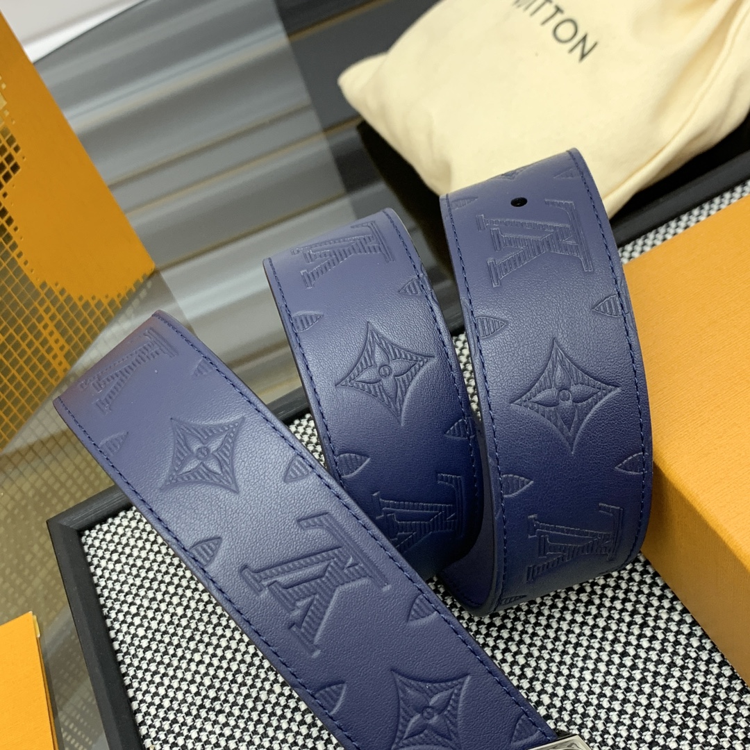 Louis Vuitton Basic Belt Cow Leather M-l