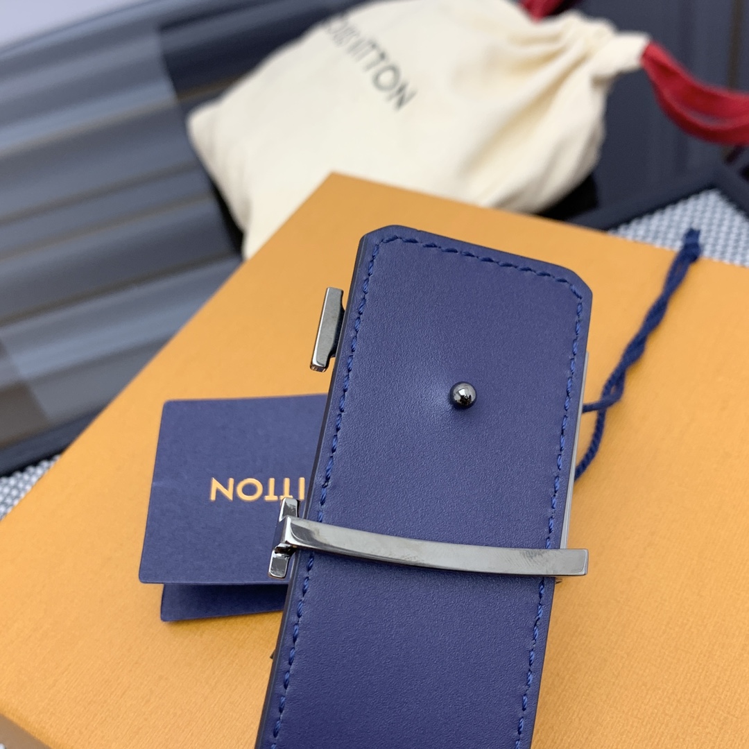 Louis Vuitton Basic Belt Cow Leather M-l