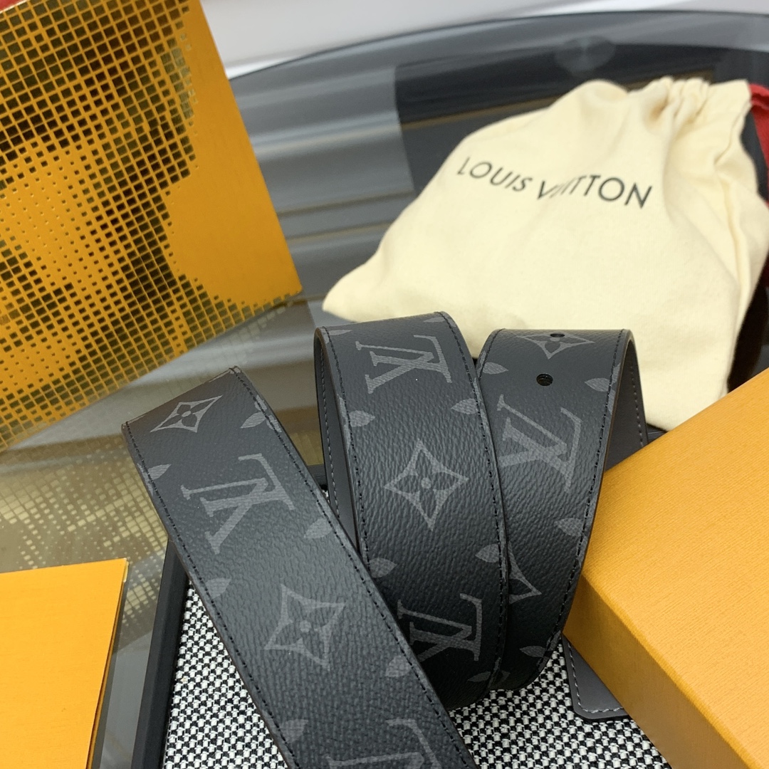 Louis Vuitton Basic Belt Cow Leather L