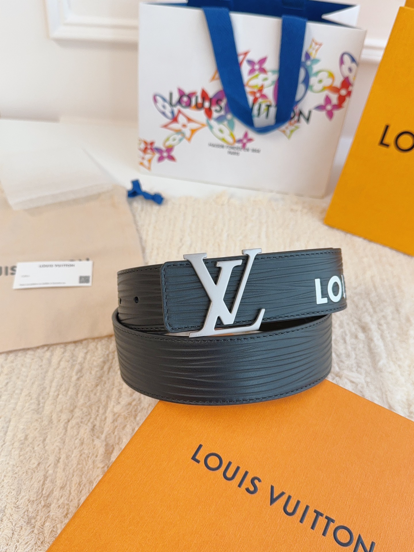 Louis Vuitton Basic Belt M-l