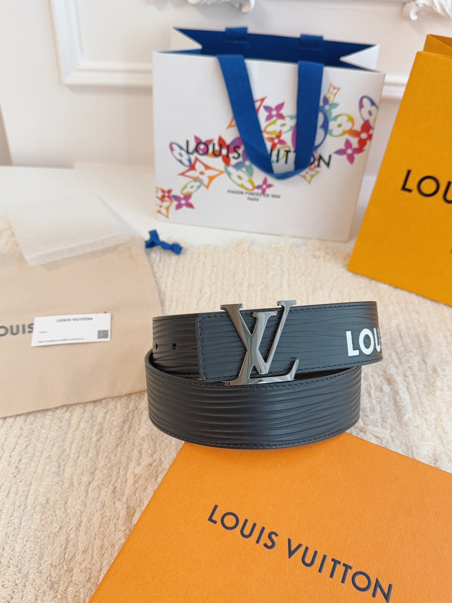 Louis Vuitton Basic Belt M-l