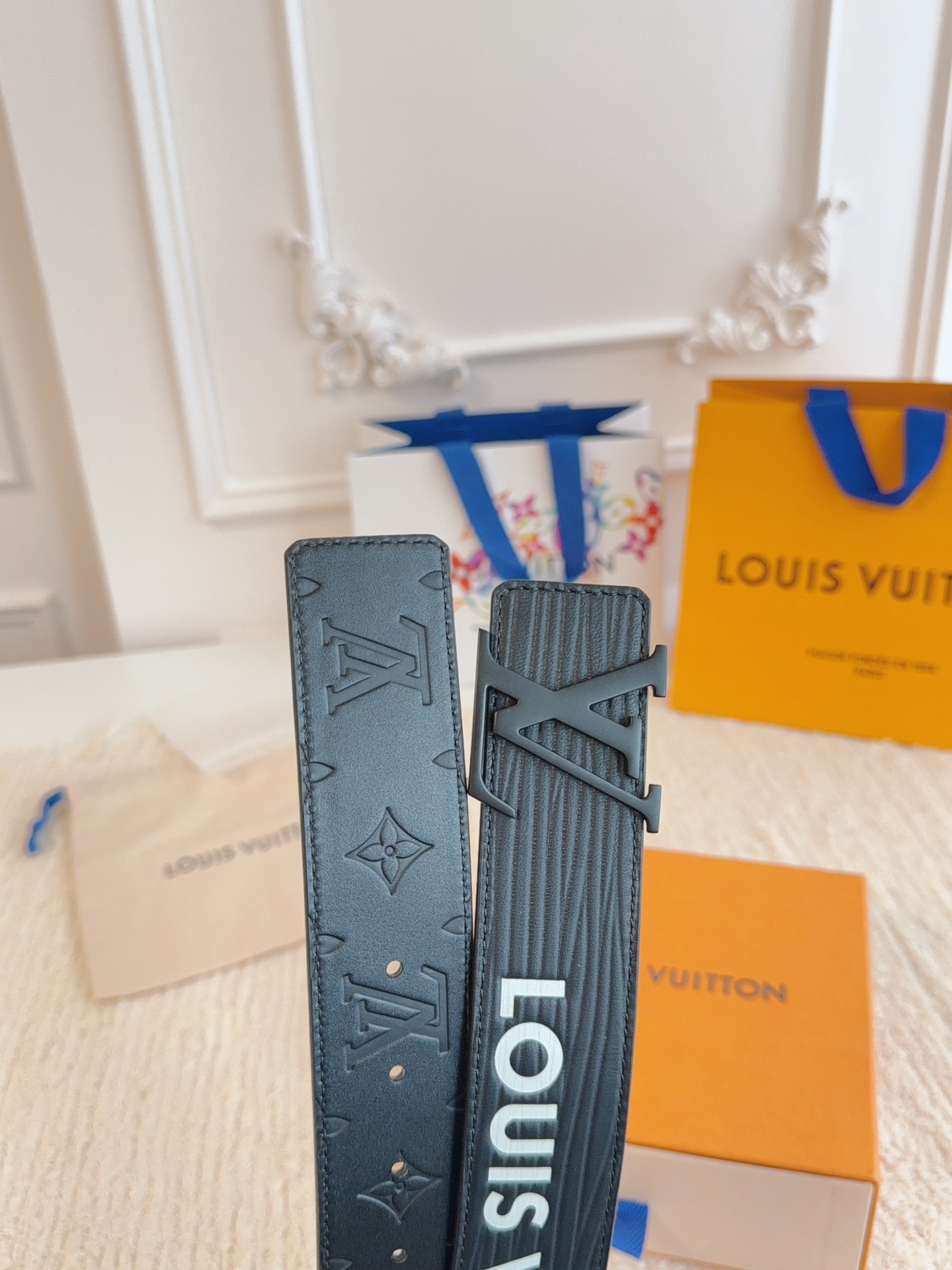 Louis Vuitton Basic Belt M-l