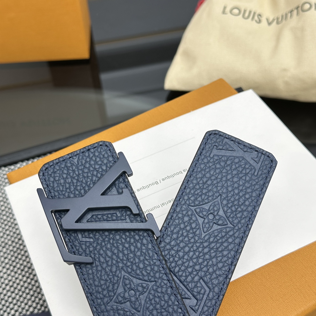 Louis Vuitton Basic Belt Cow Leather M-l