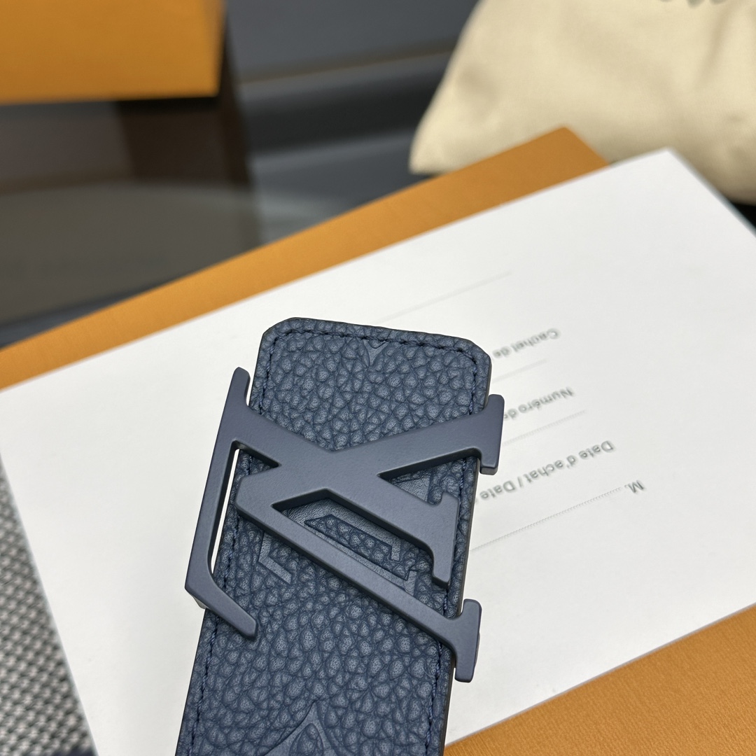 Louis Vuitton Basic Belt Cow Leather M-l