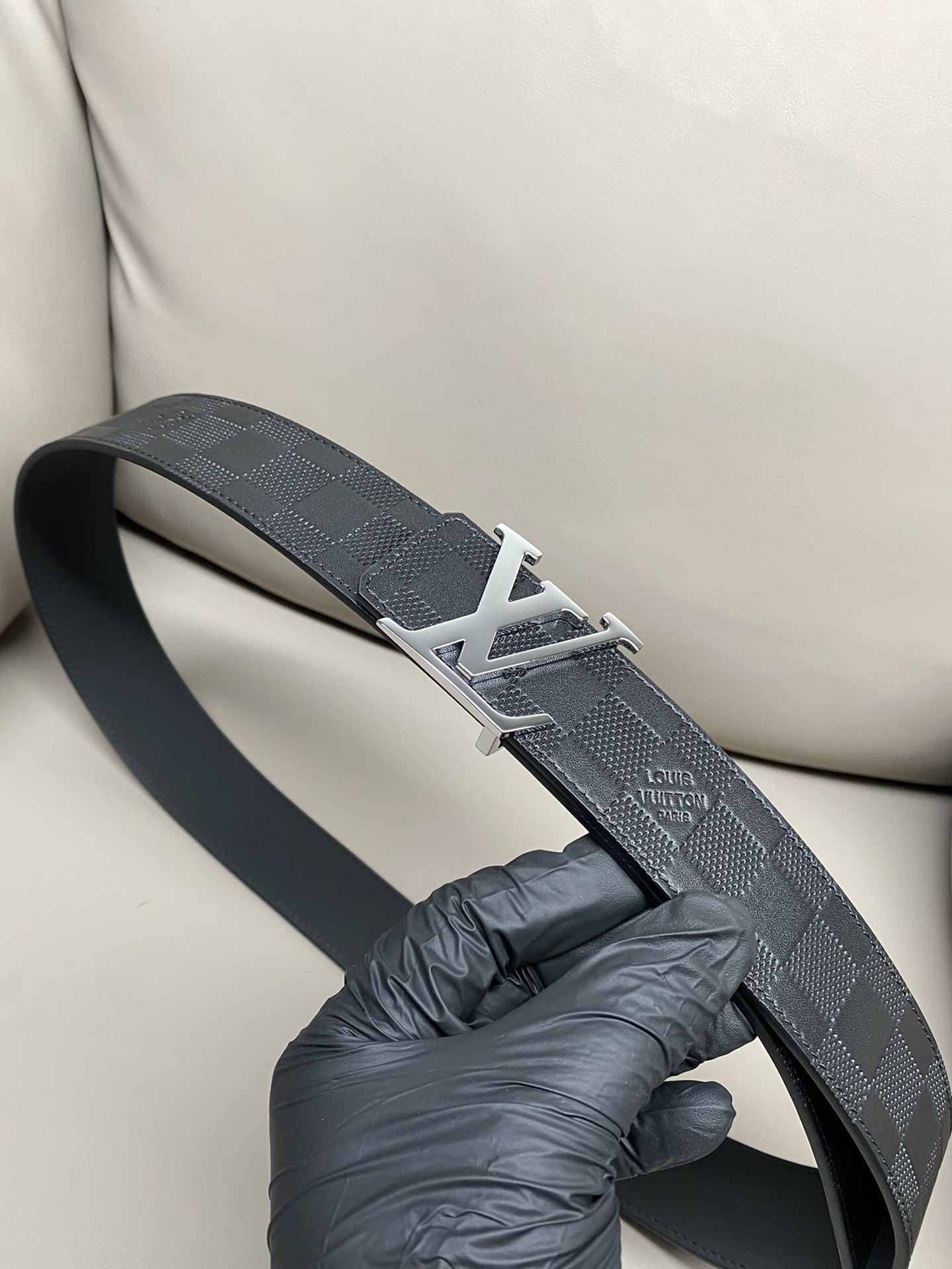 Louis Vuitton Basic Belt Cow Leather L