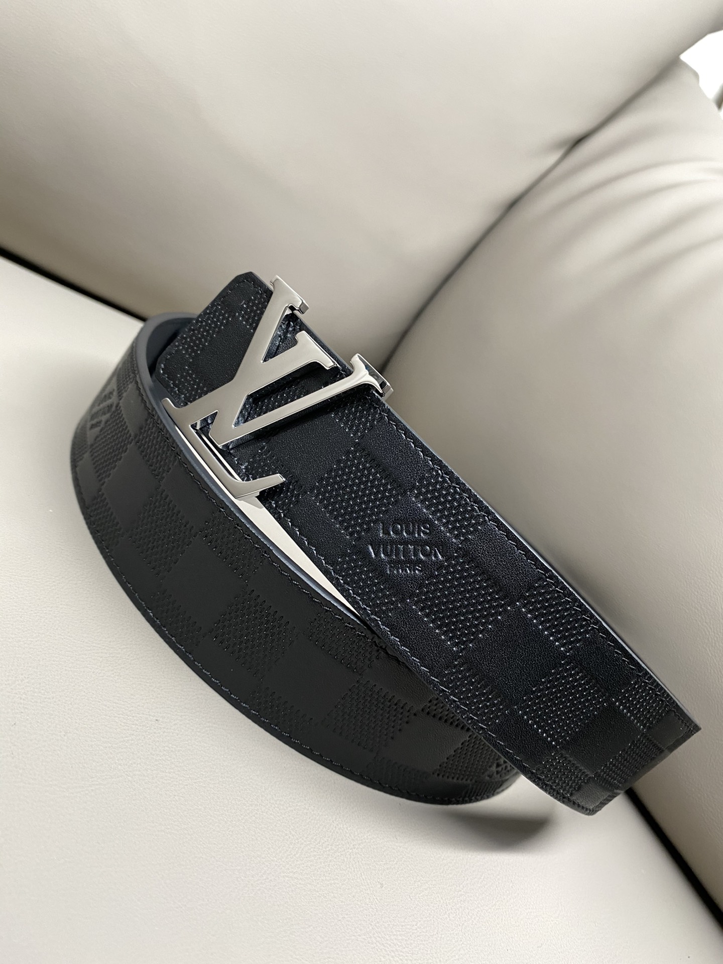 Louis Vuitton Basic Belt Cow Leather L