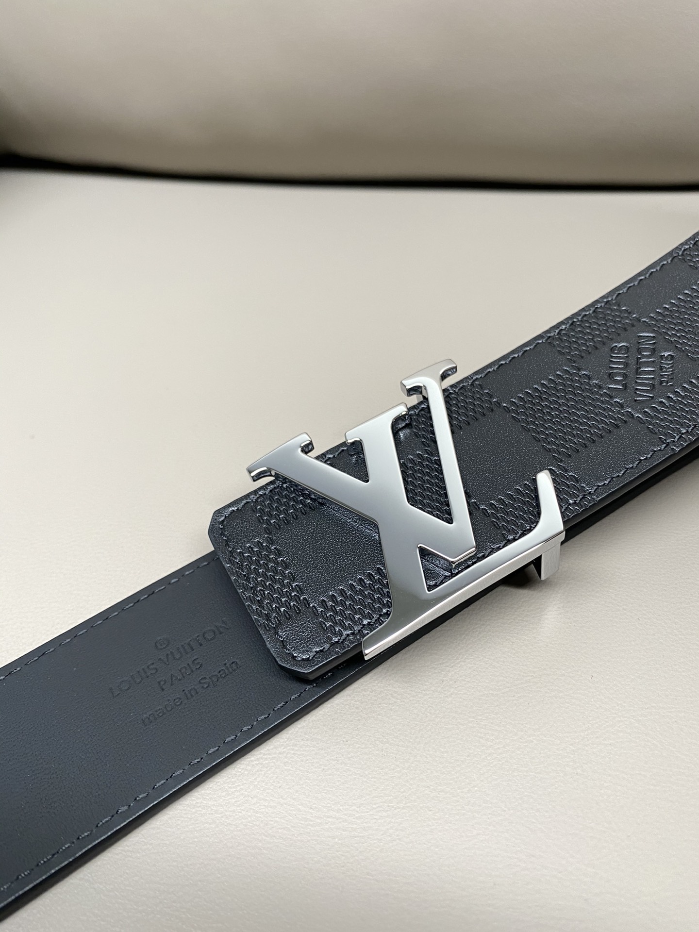 Louis Vuitton Basic Belt Cow Leather L