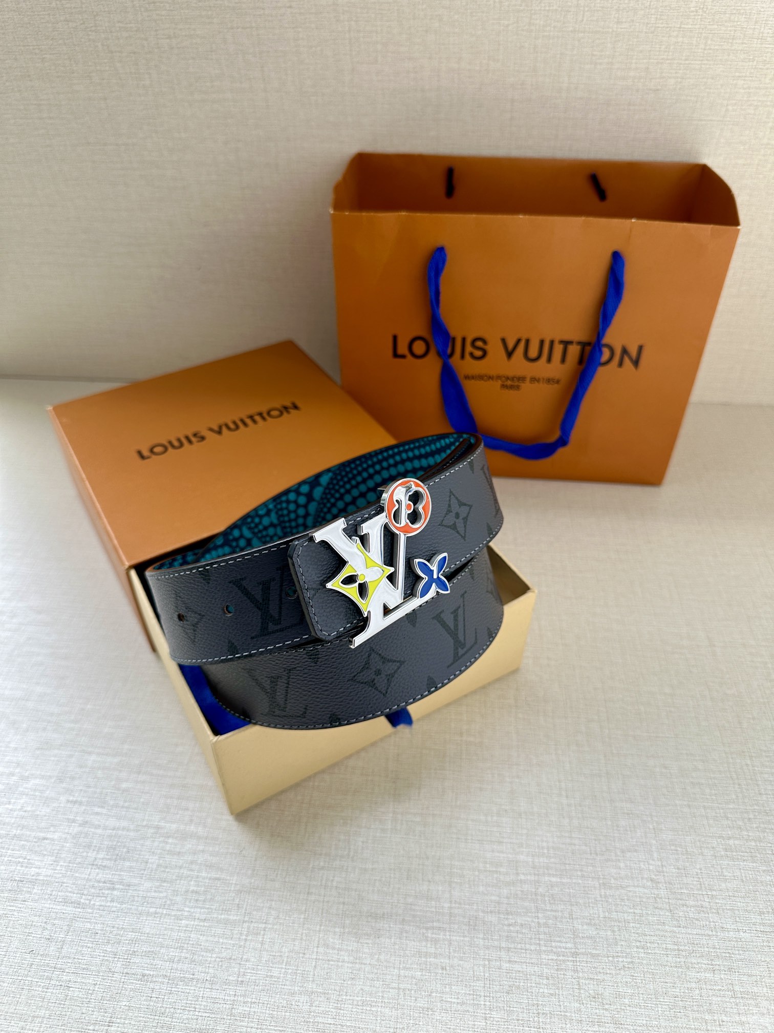 Louis Vuitton Basic Belt Cow Leather S-m-l