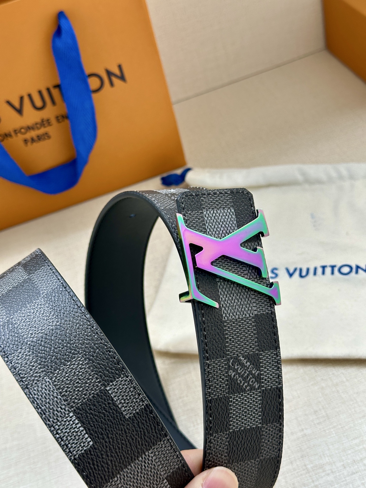 Louis Vuitton Basic Belt S-m-l