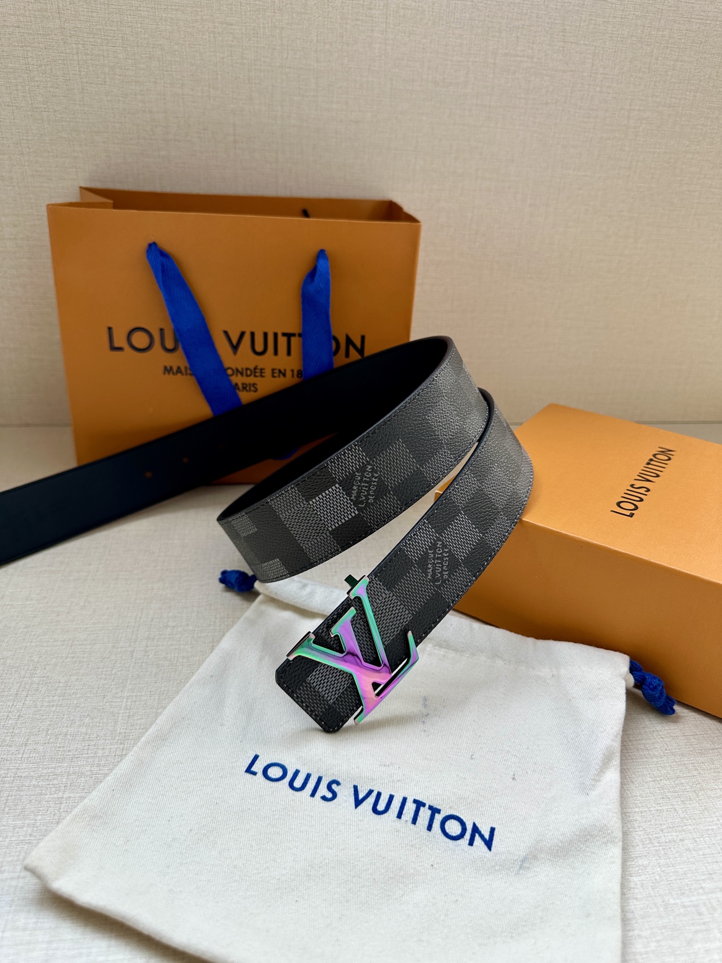 Louis Vuitton Basic Belt S-m-l