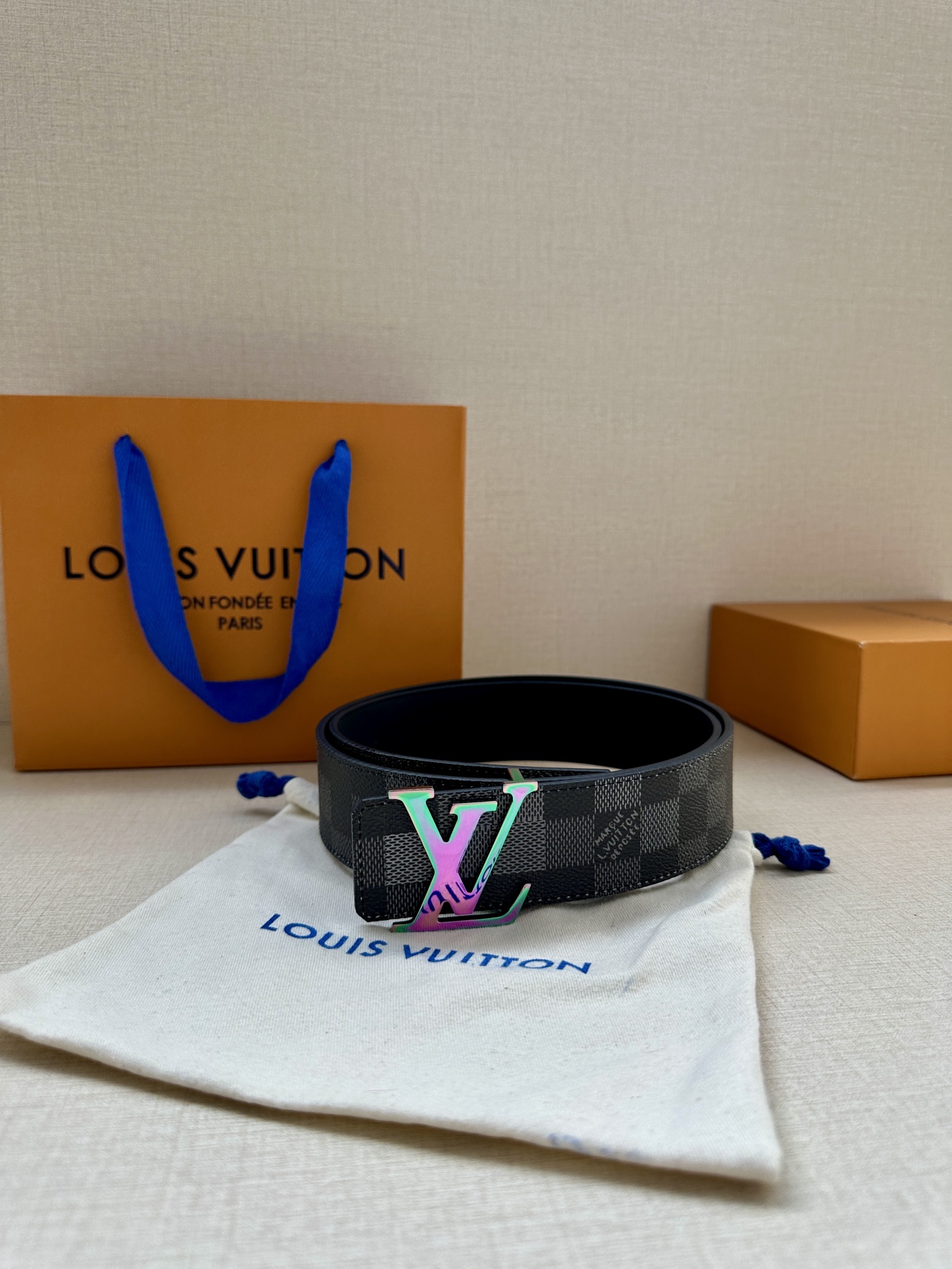 Louis Vuitton Basic Belt S-m-l