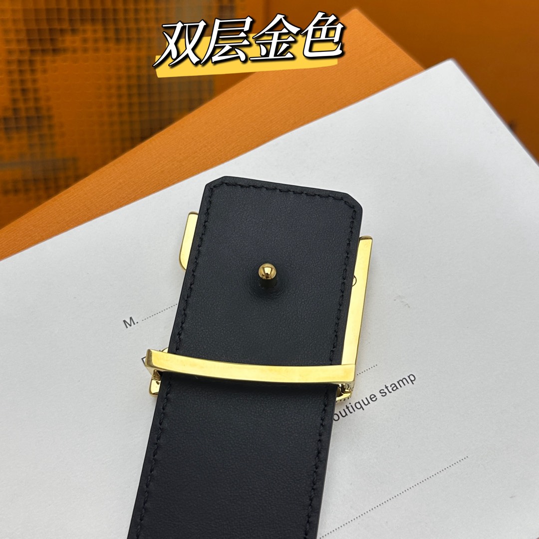 Louis Vuitton Male Basic Belt Canvas S-m-l