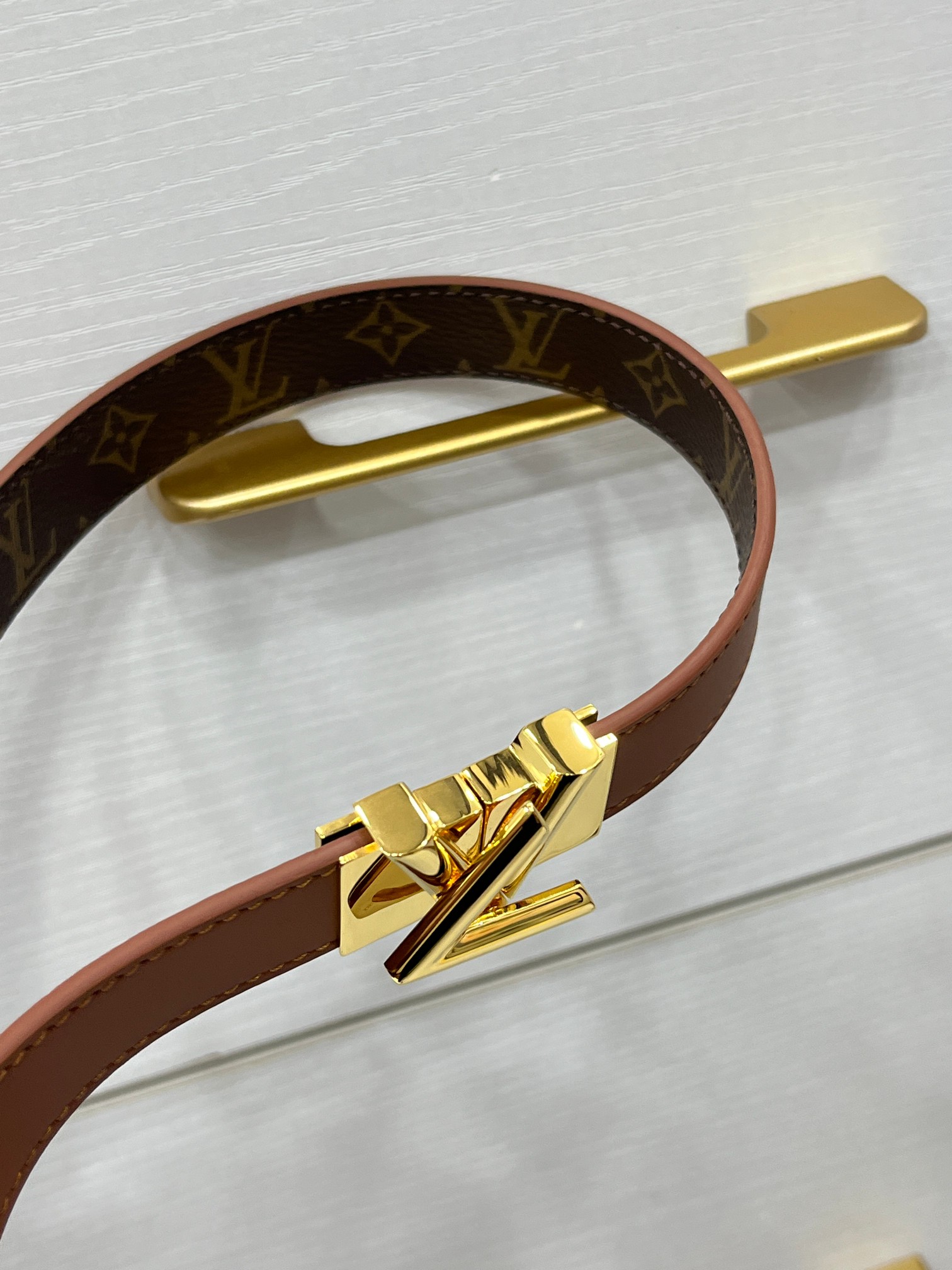 Louis Vuitton Basic Belt Adjustable M-l