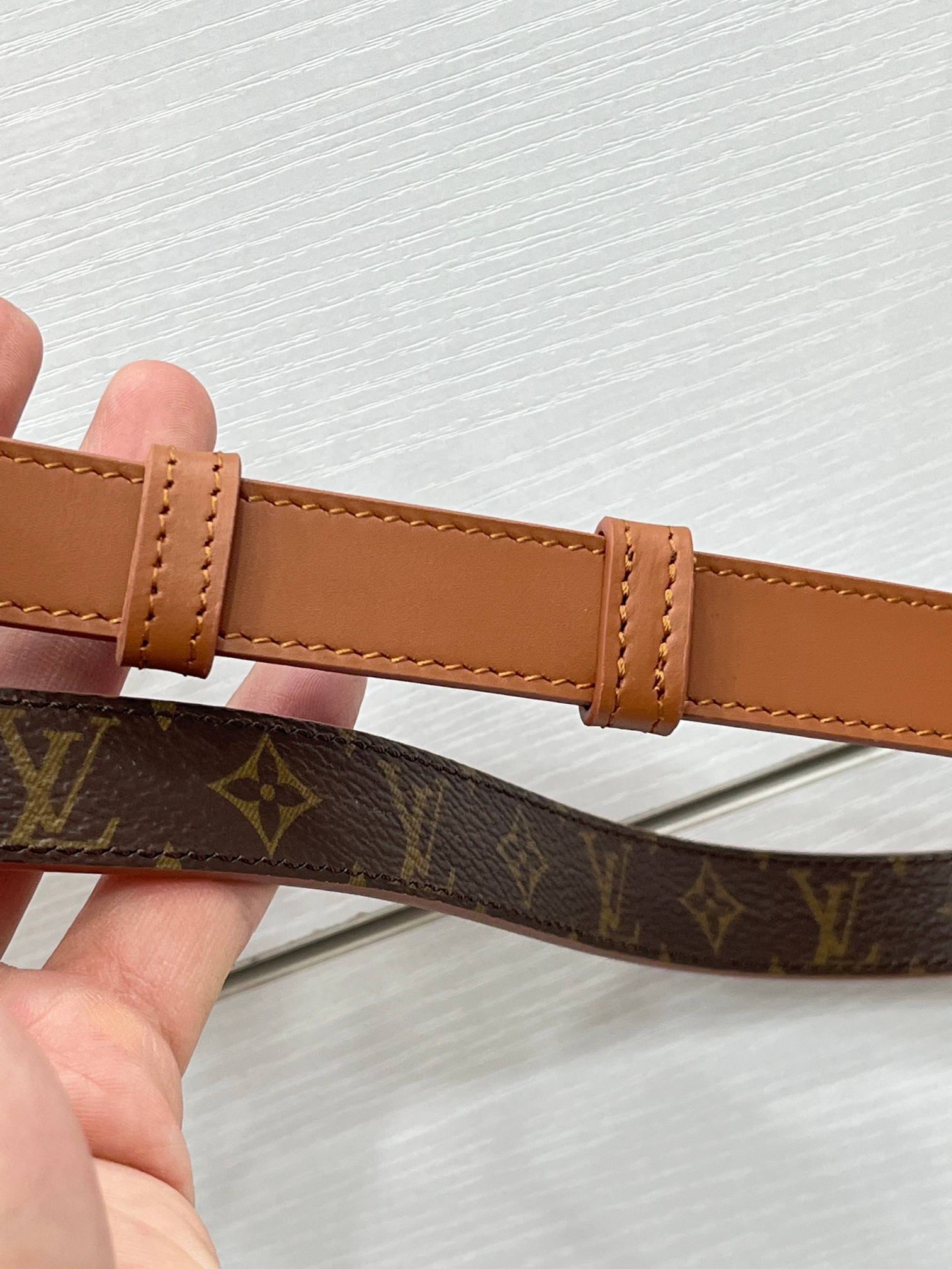 Louis Vuitton Basic Belt Adjustable M-l