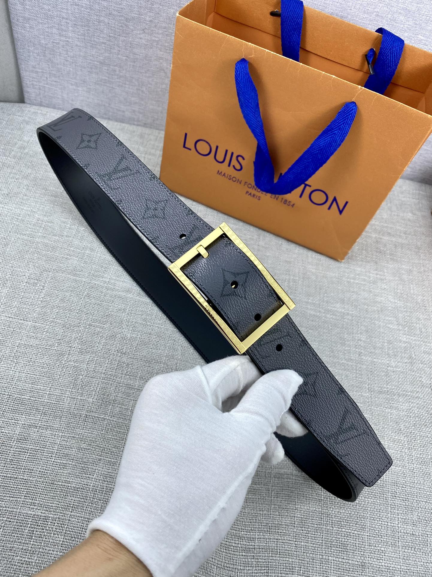 Louis Vuitton Basic Belt S-m-l
