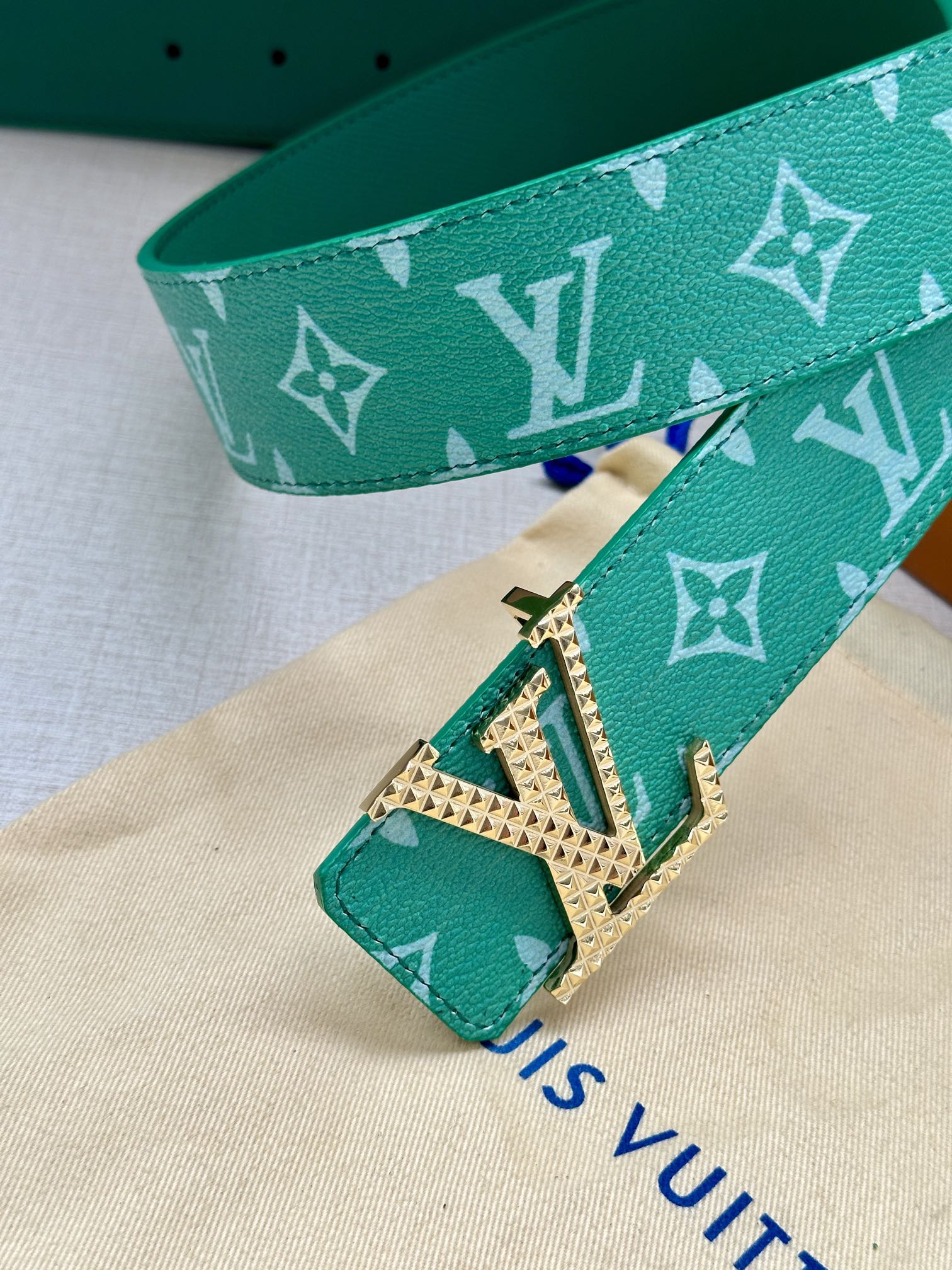 Louis Vuitton Male Basic Belt Canvas S-m-l