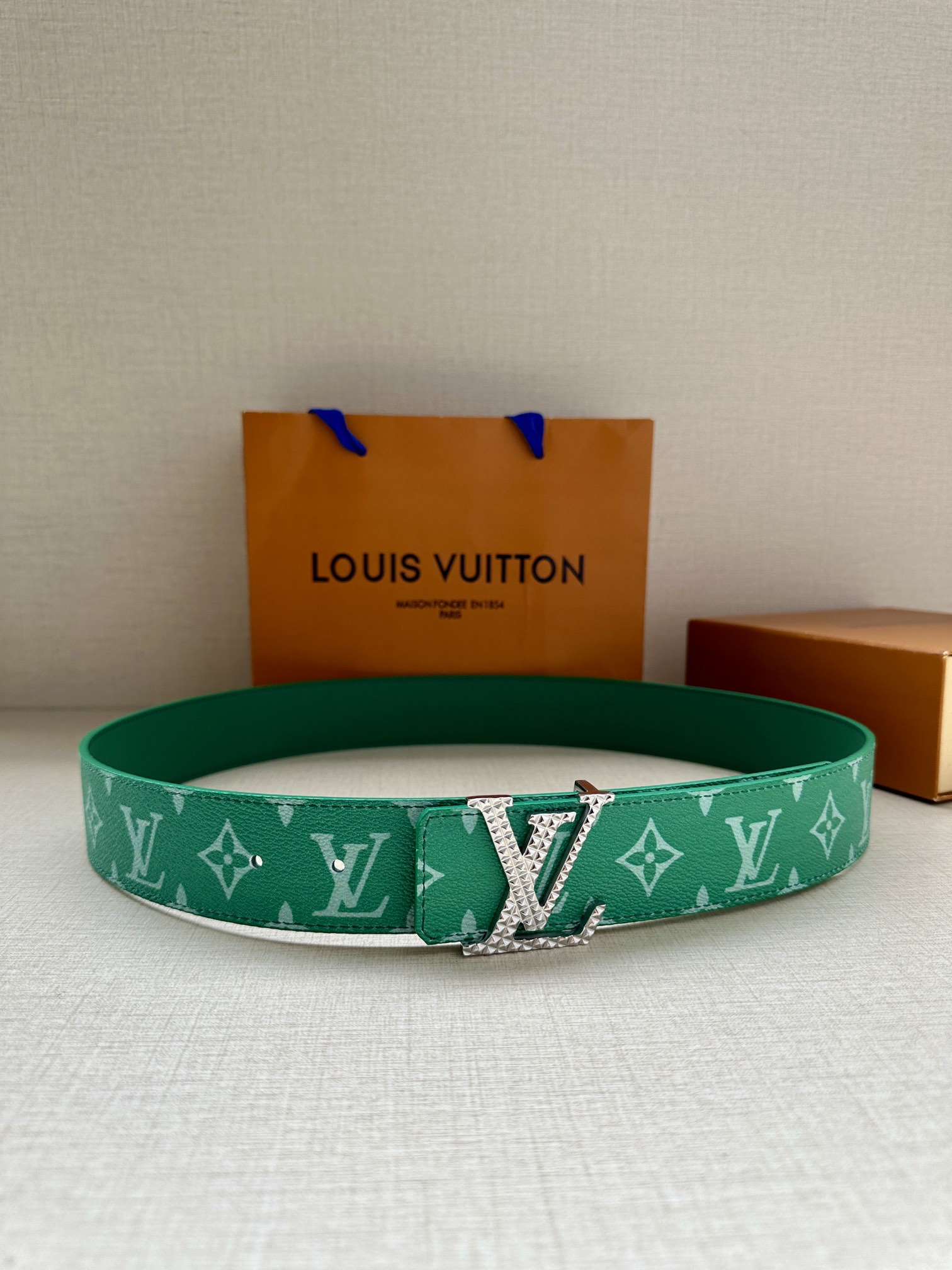 Louis Vuitton Male Basic Belt Canvas S-m-l
