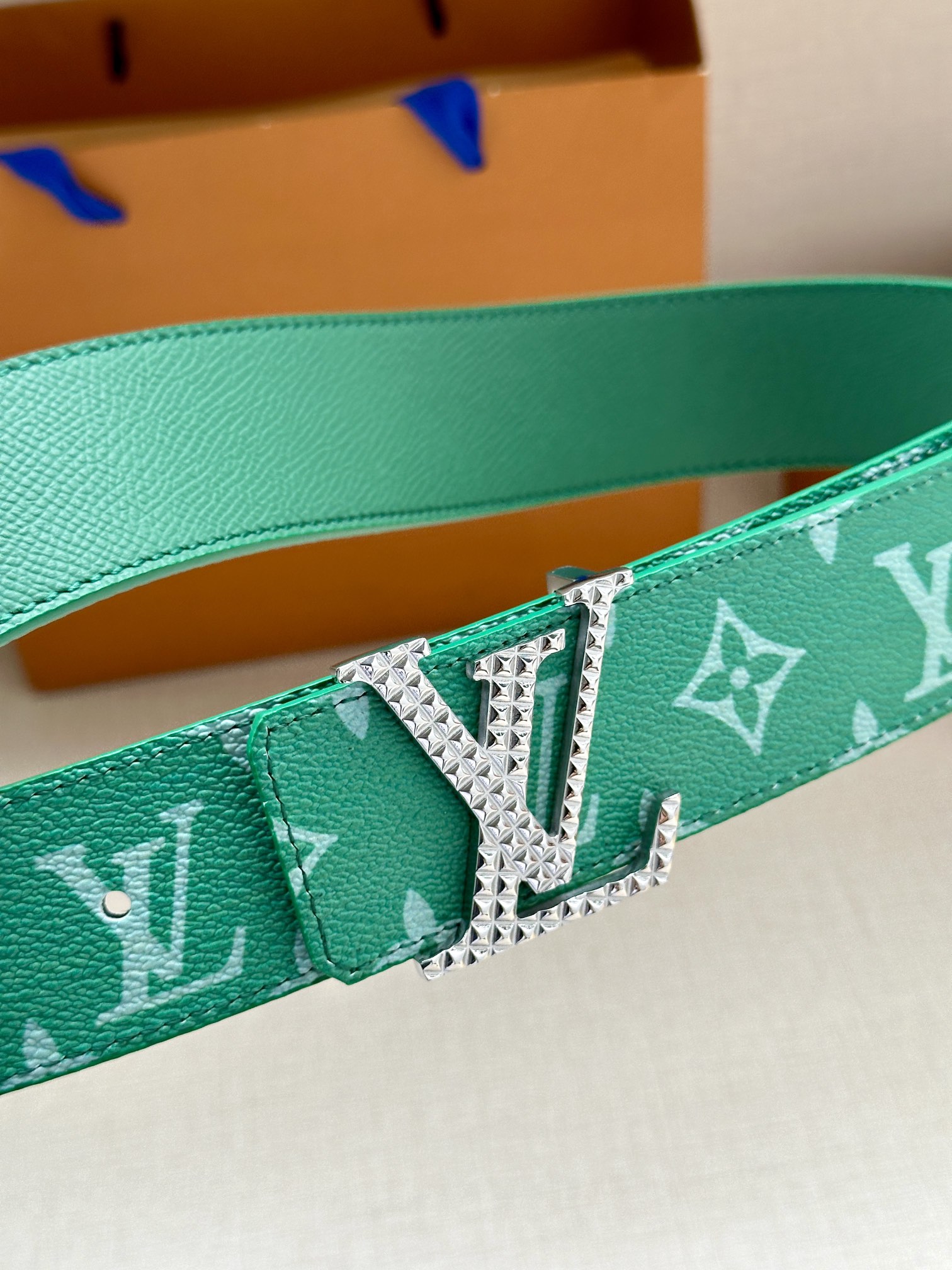 Louis Vuitton Male Basic Belt Canvas S-m-l