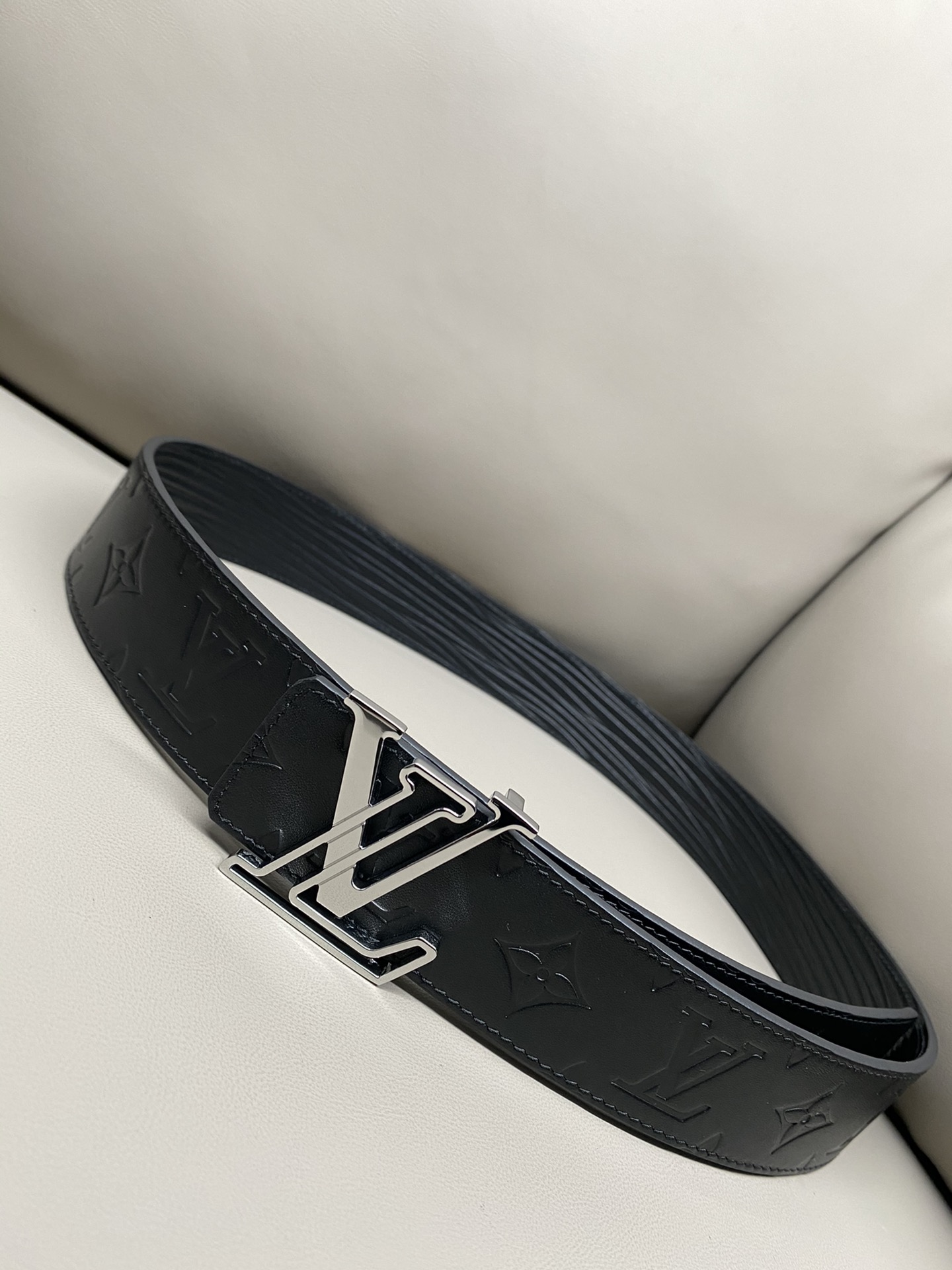Louis Vuitton Basic Belt Cow Leather S-l