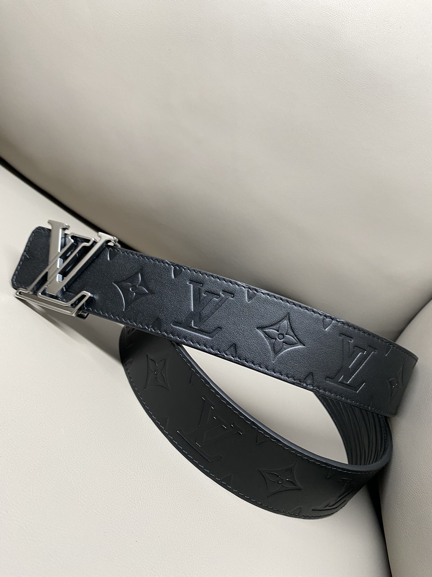 Louis Vuitton Basic Belt Cow Leather S-l
