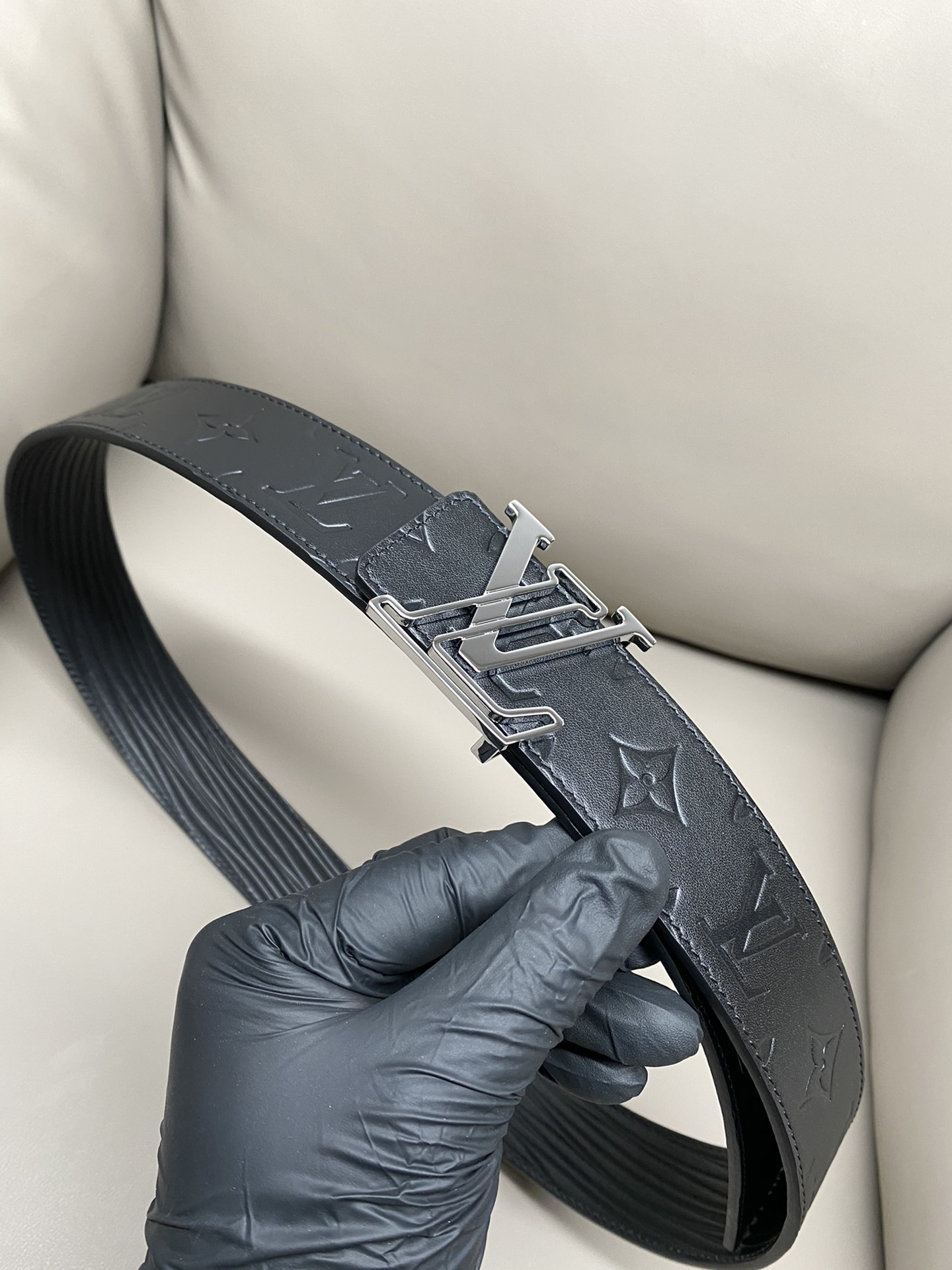 Louis Vuitton Basic Belt Cow Leather S-l