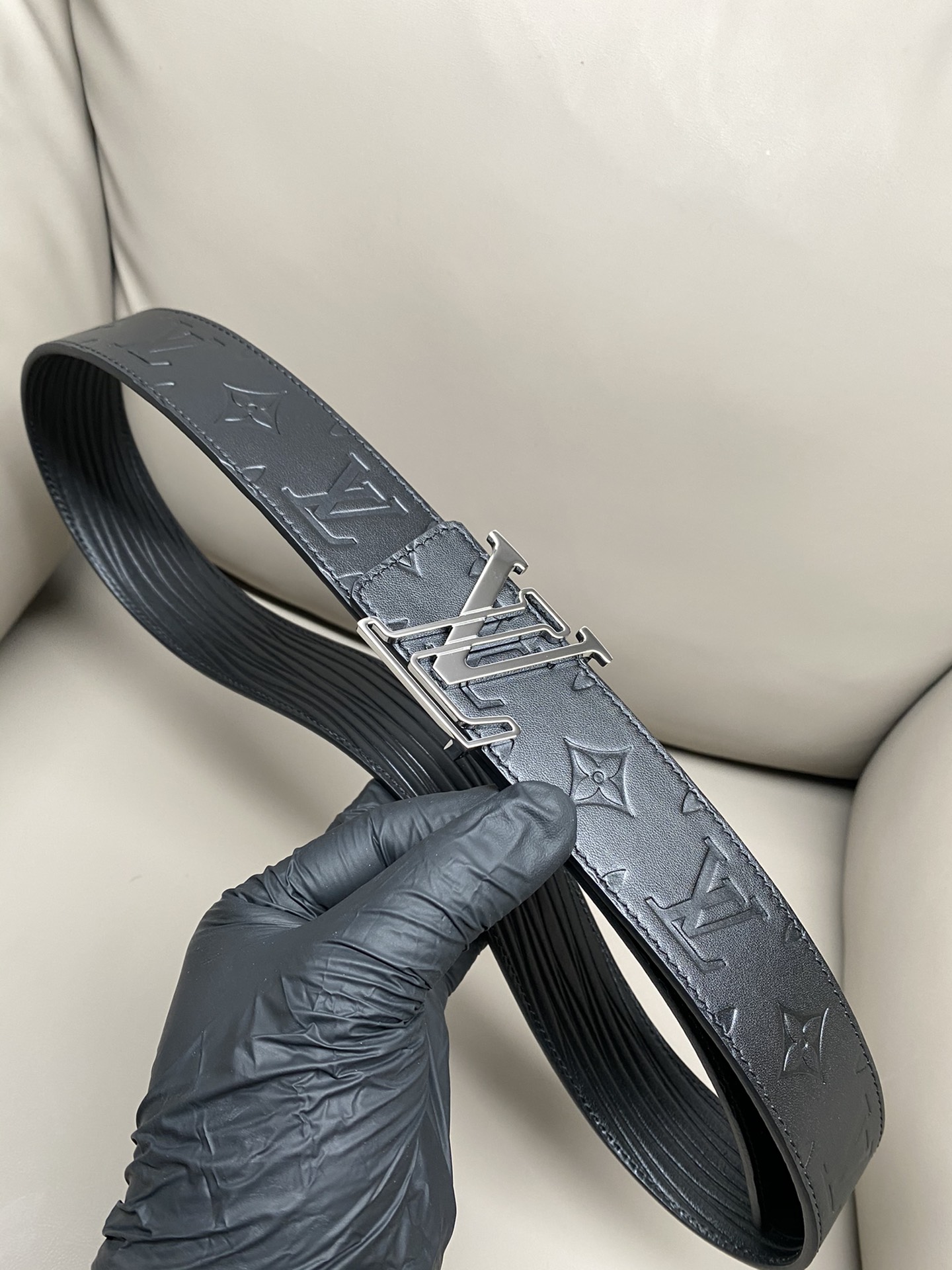 Louis Vuitton Basic Belt Cow Leather S-l