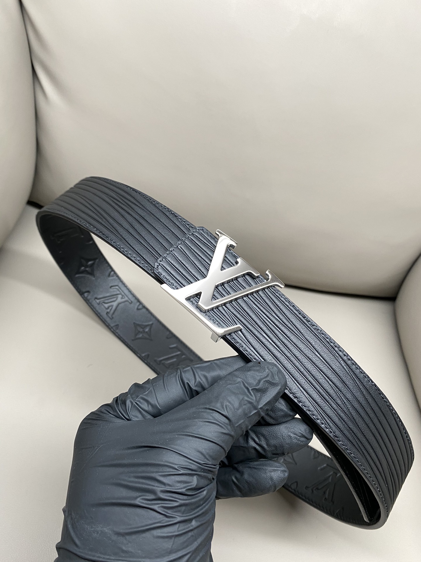 Louis Vuitton Basic Belt Cow Leather S-l