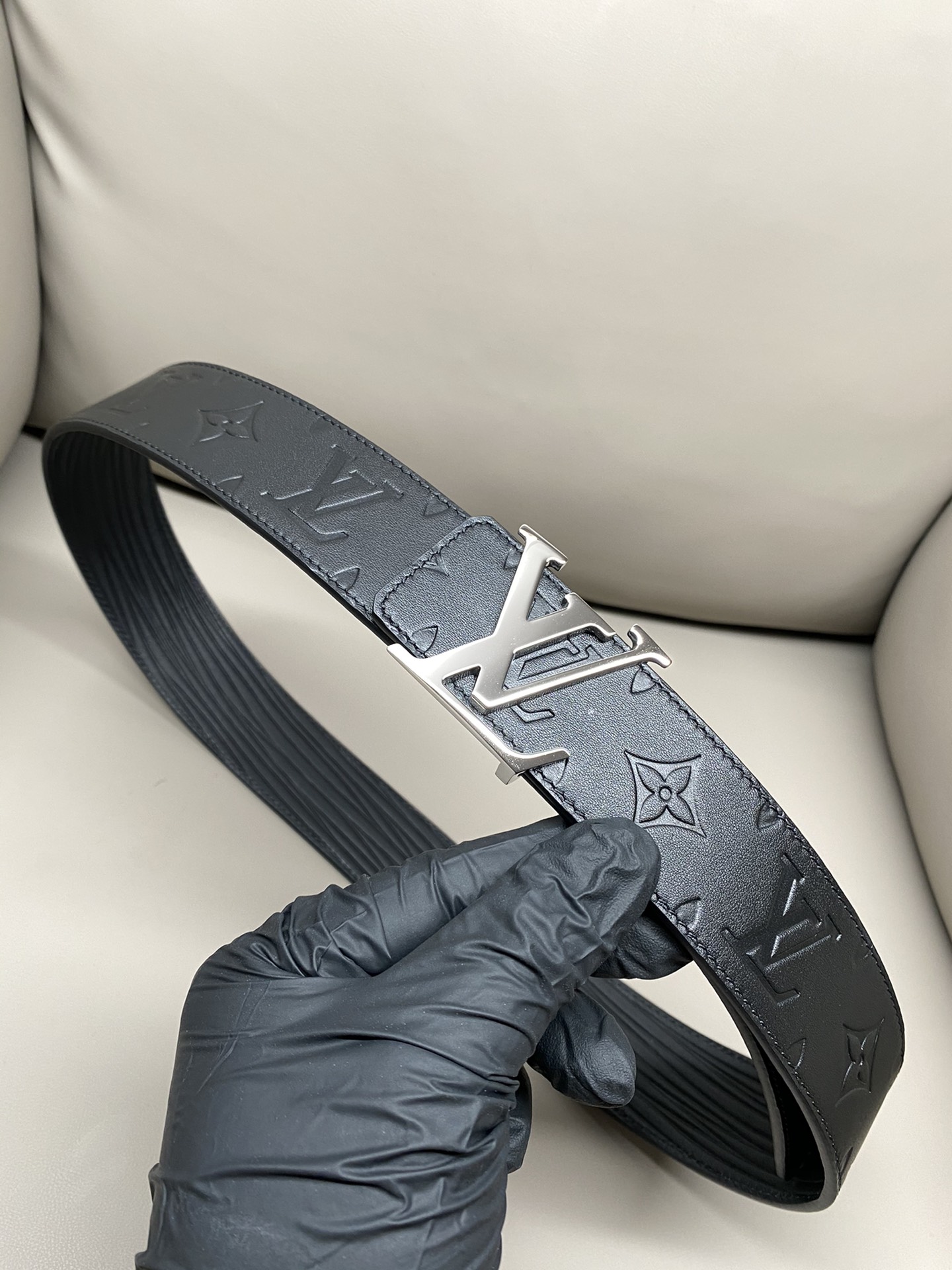 Louis Vuitton Basic Belt Cow Leather S-l