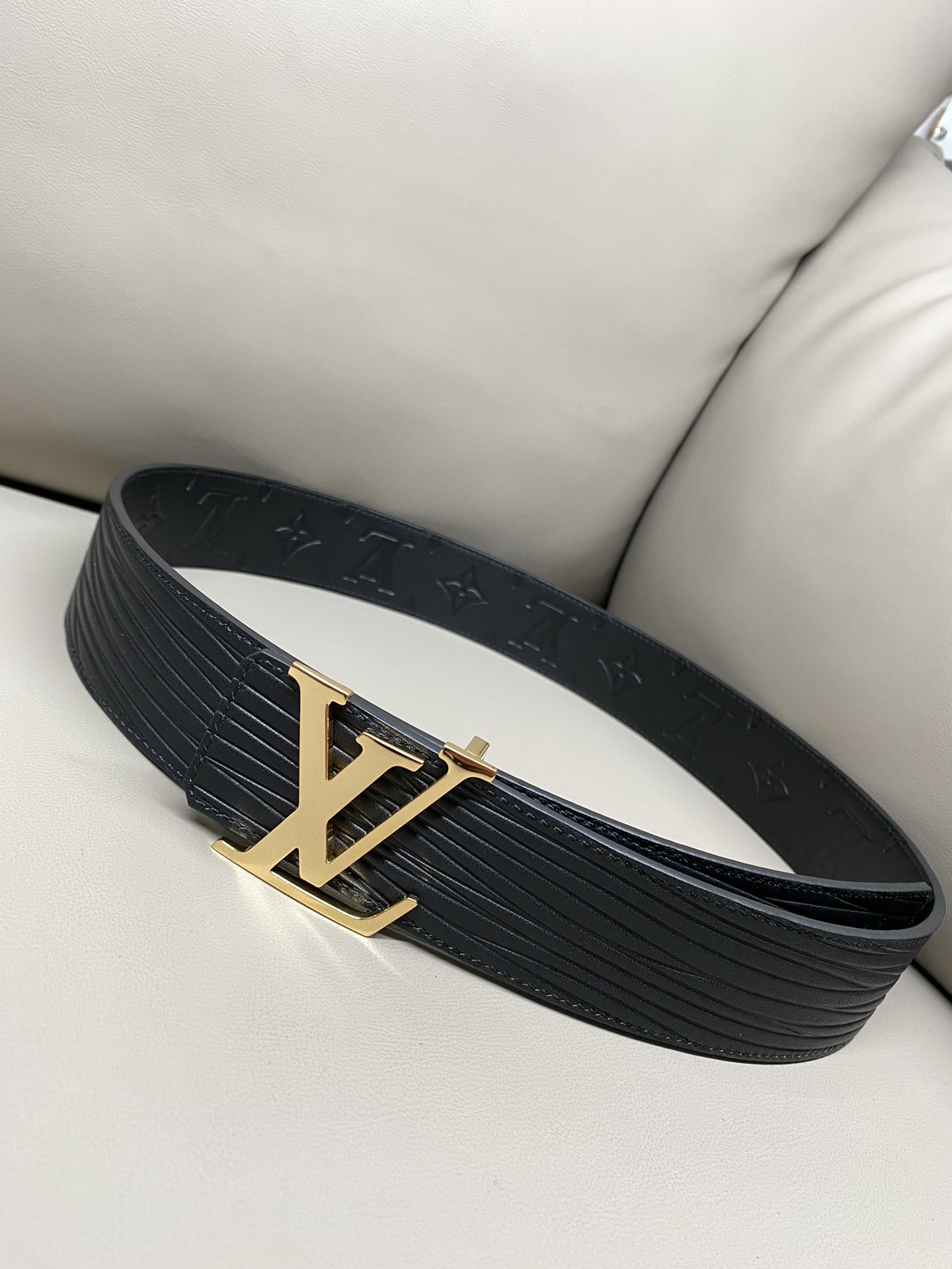 Louis Vuitton Basic Belt Cow Leather S-l