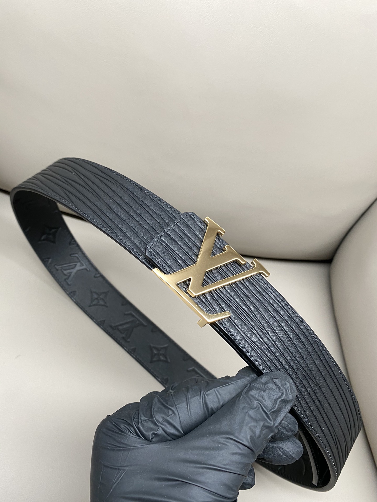 Louis Vuitton Basic Belt Cow Leather S-l