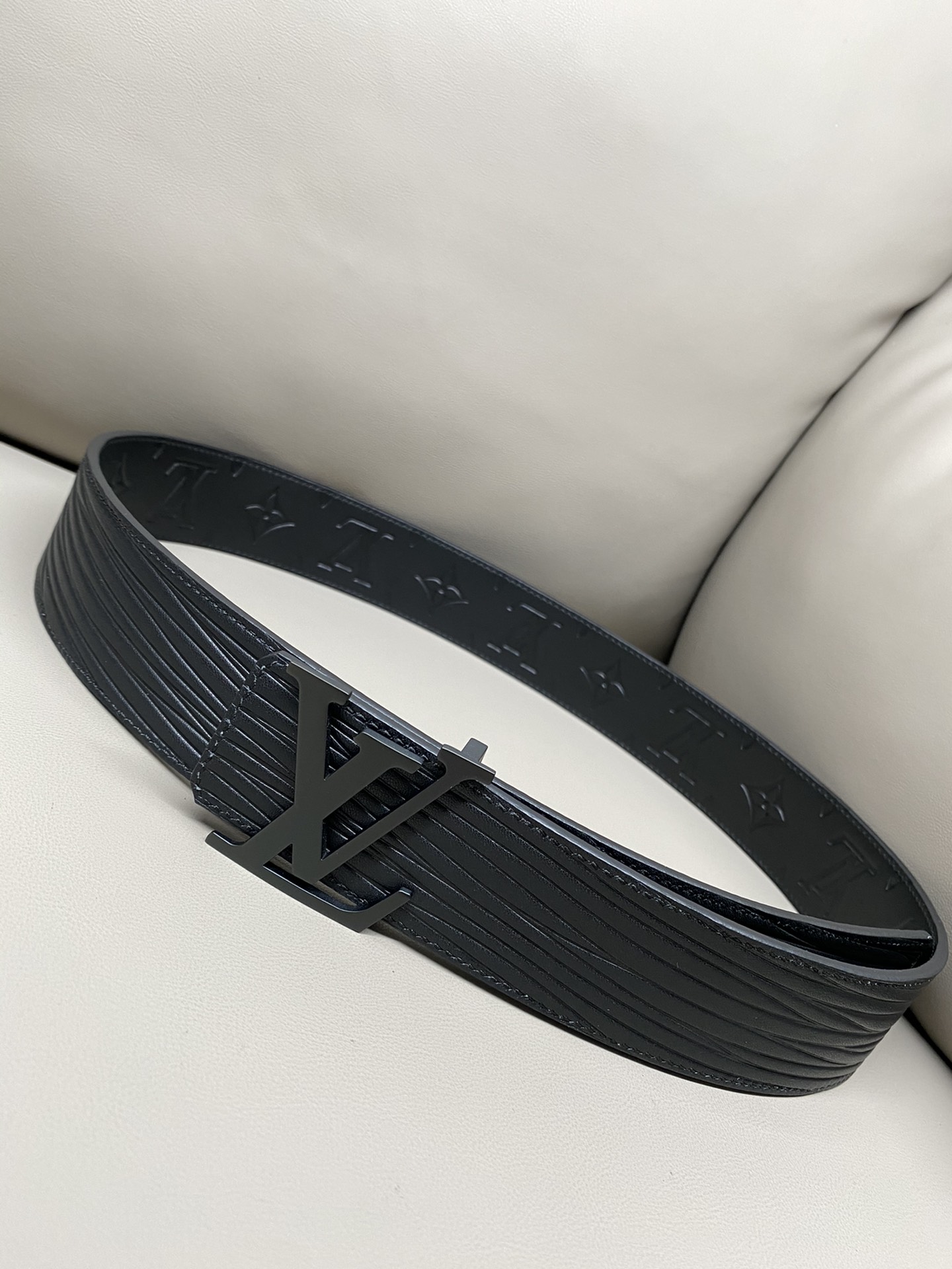 Louis Vuitton Basic Belt Cow Leather S-l