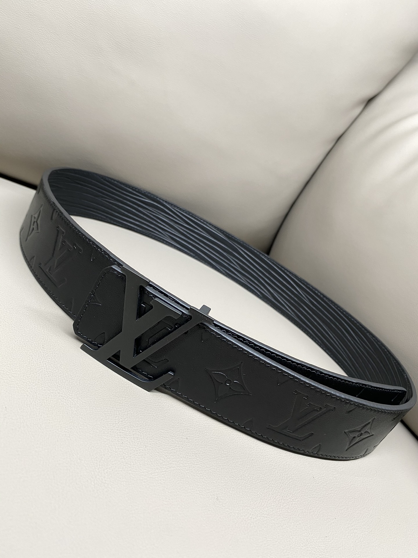 Louis Vuitton Basic Belt Cow Leather S-l