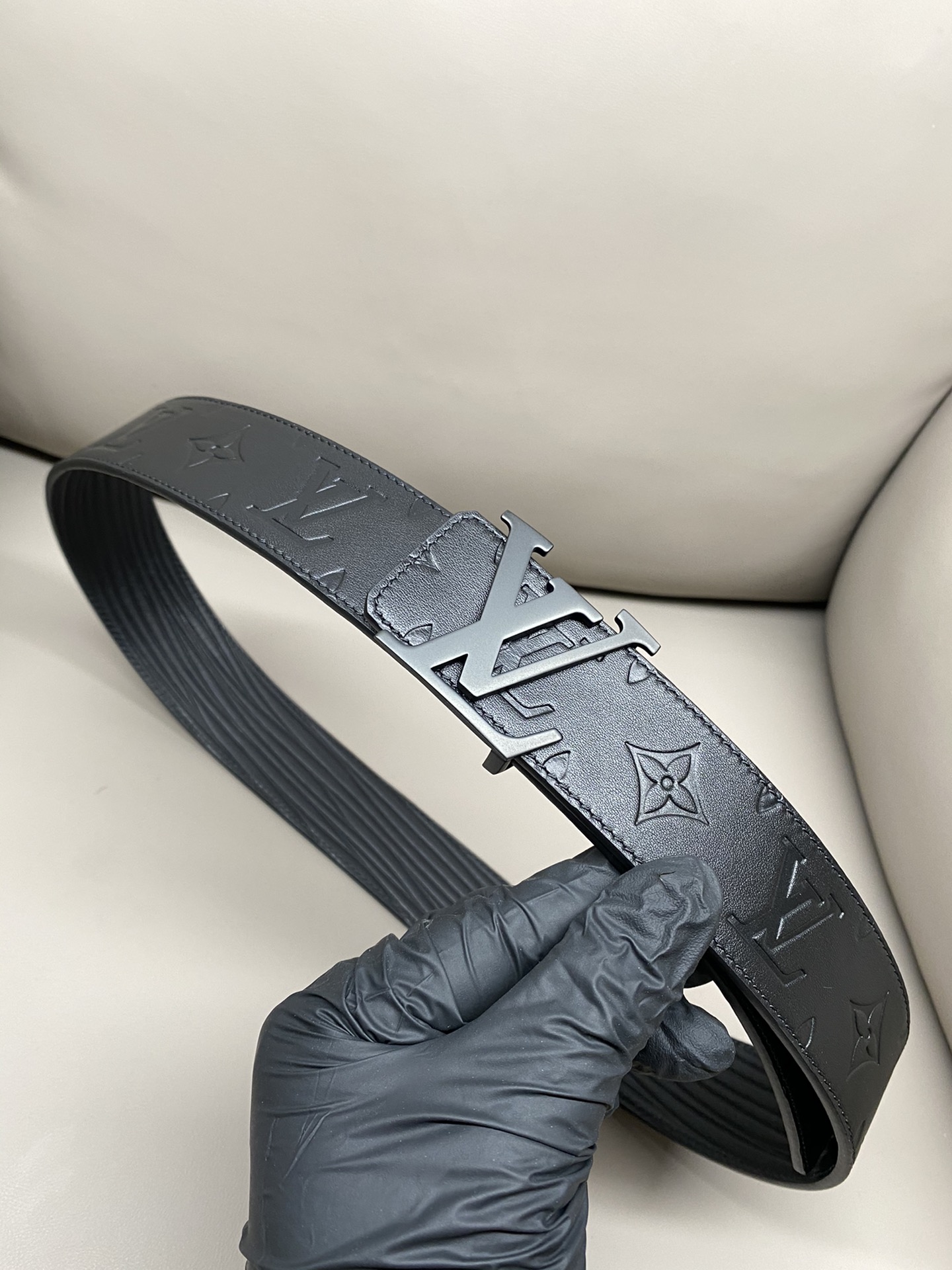 Louis Vuitton Basic Belt Cow Leather S-l