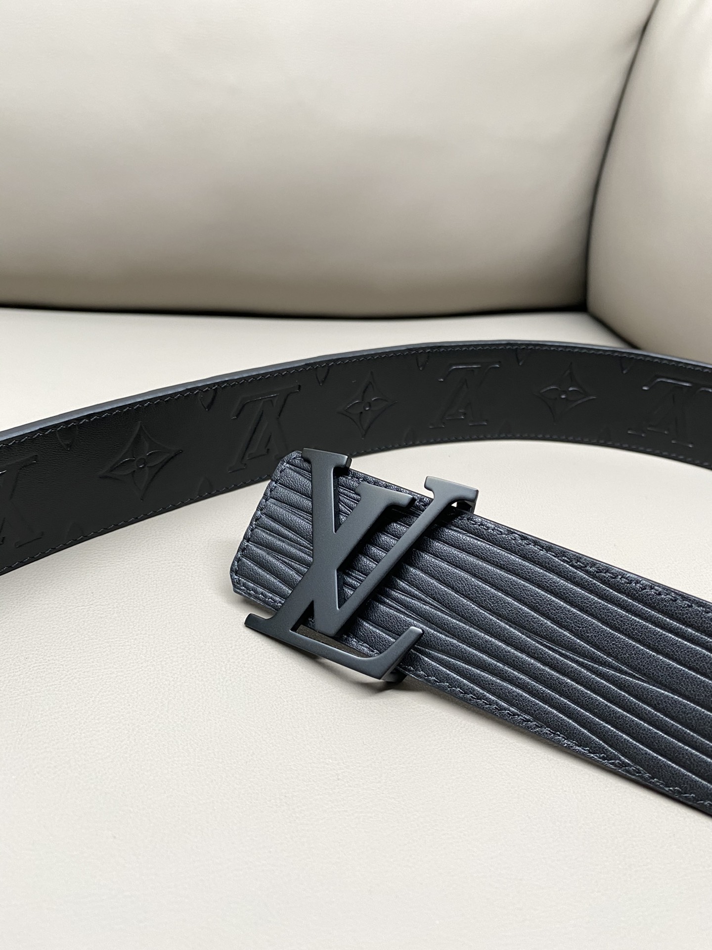 Louis Vuitton Basic Belt Cow Leather S-l