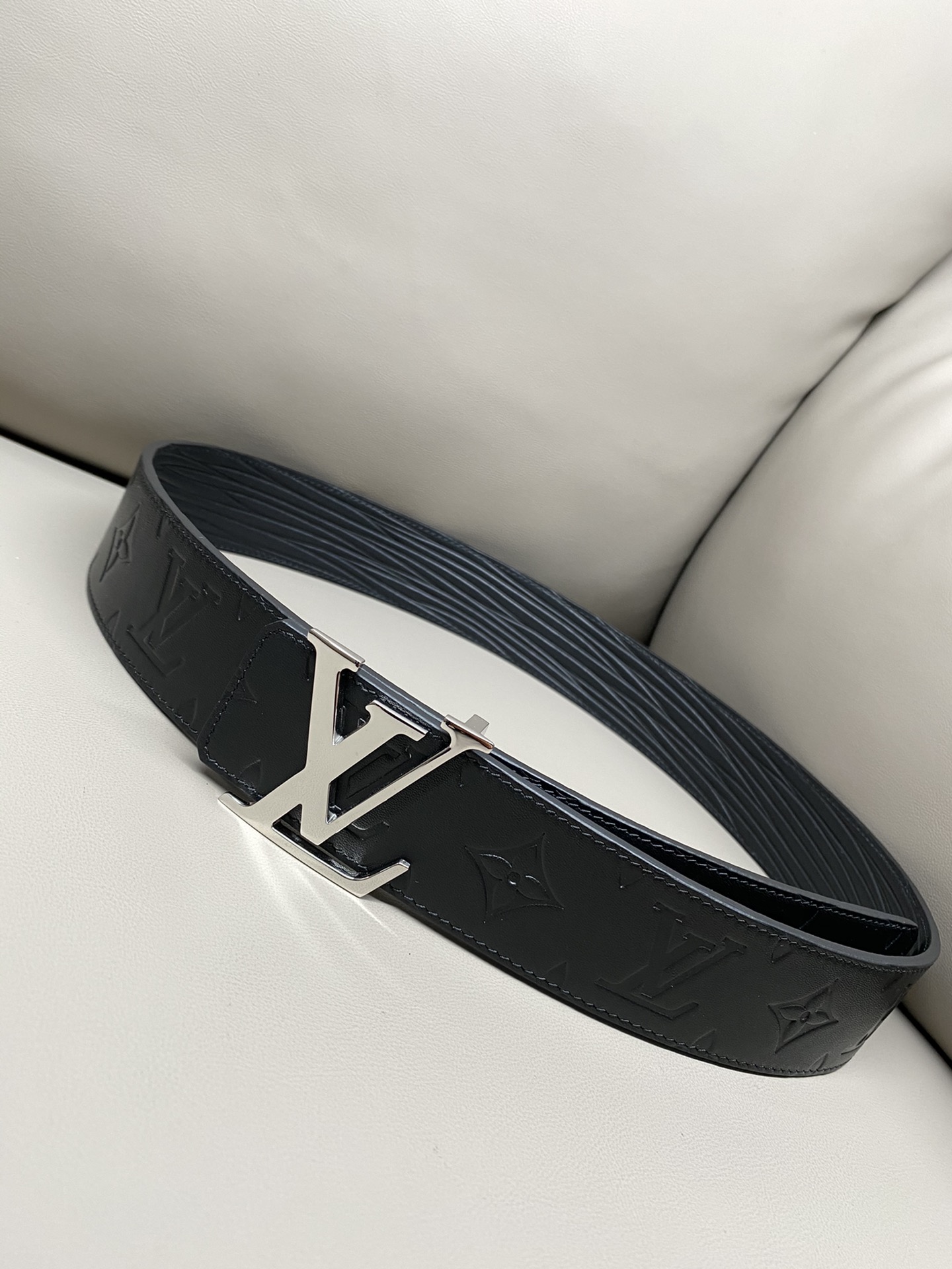 Louis Vuitton Basic Belt Cow Leather S-l