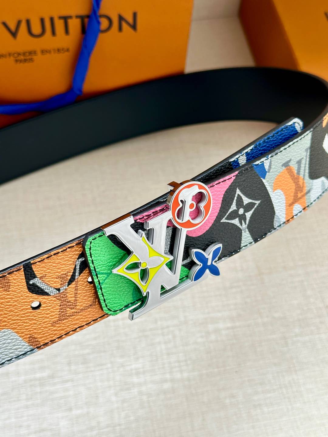 Louis Vuitton Basic Belt S-m-l