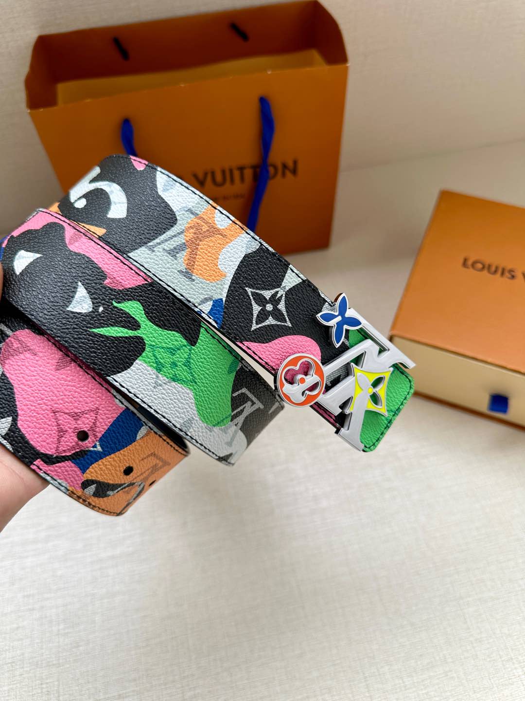 Louis Vuitton Basic Belt S-m-l