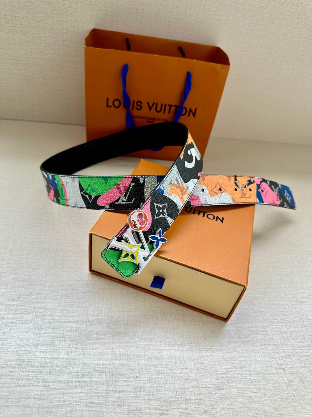 Louis Vuitton Basic Belt S-m-l