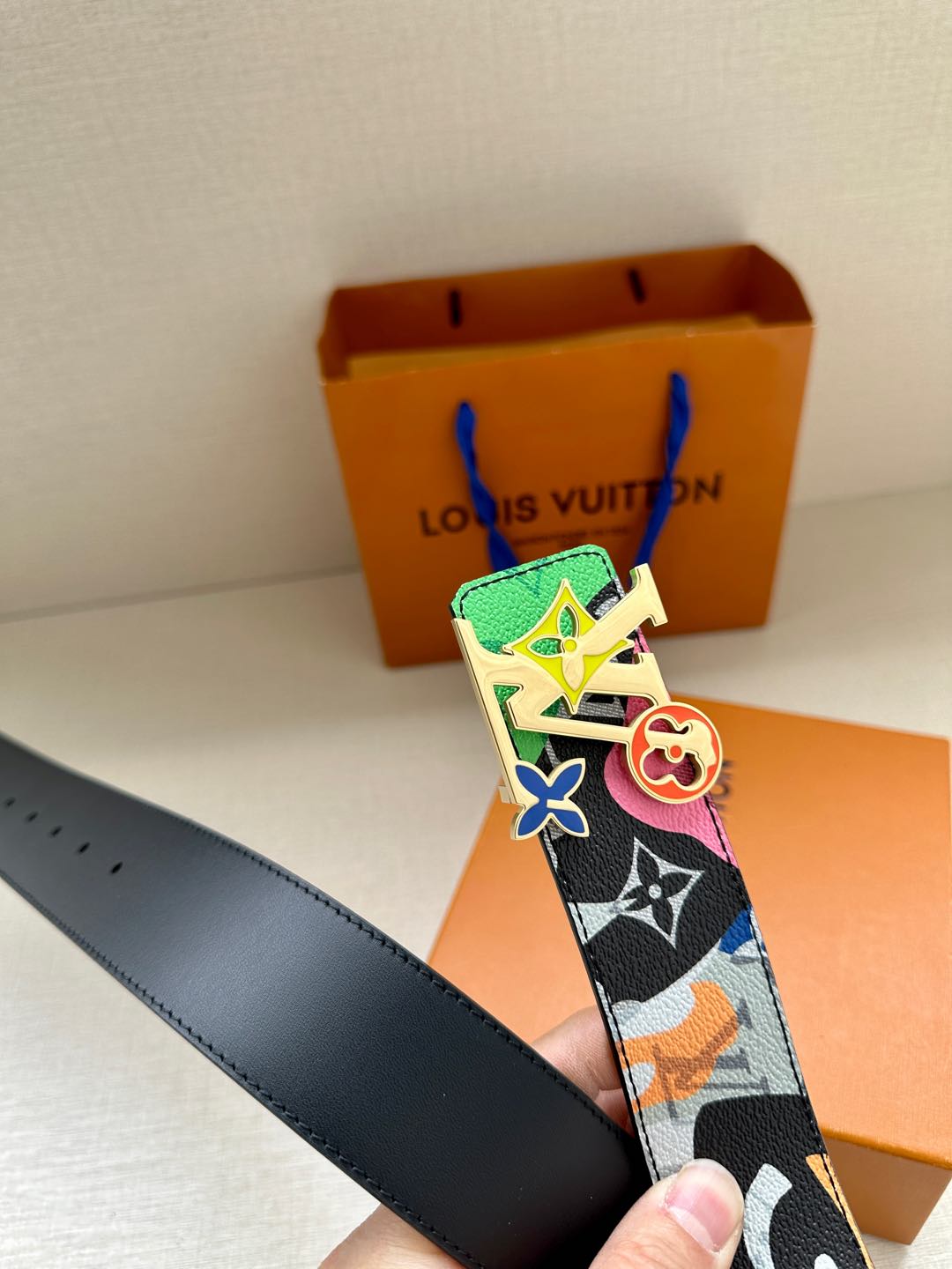 Louis Vuitton Basic Belt S-m-l