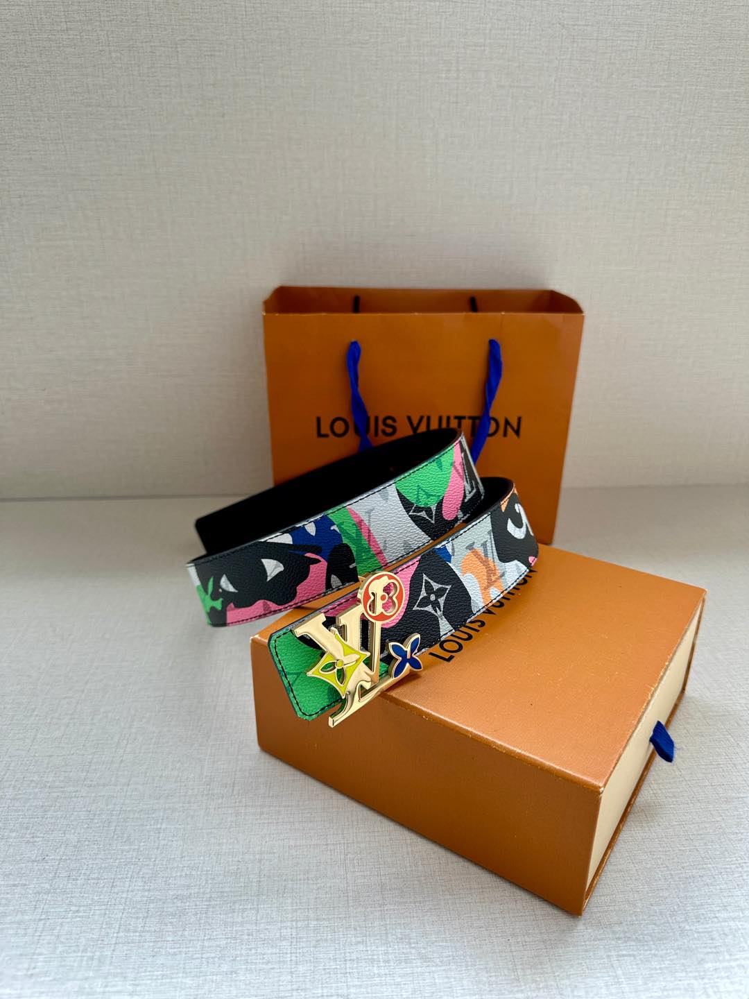 Louis Vuitton Basic Belt S-m-l