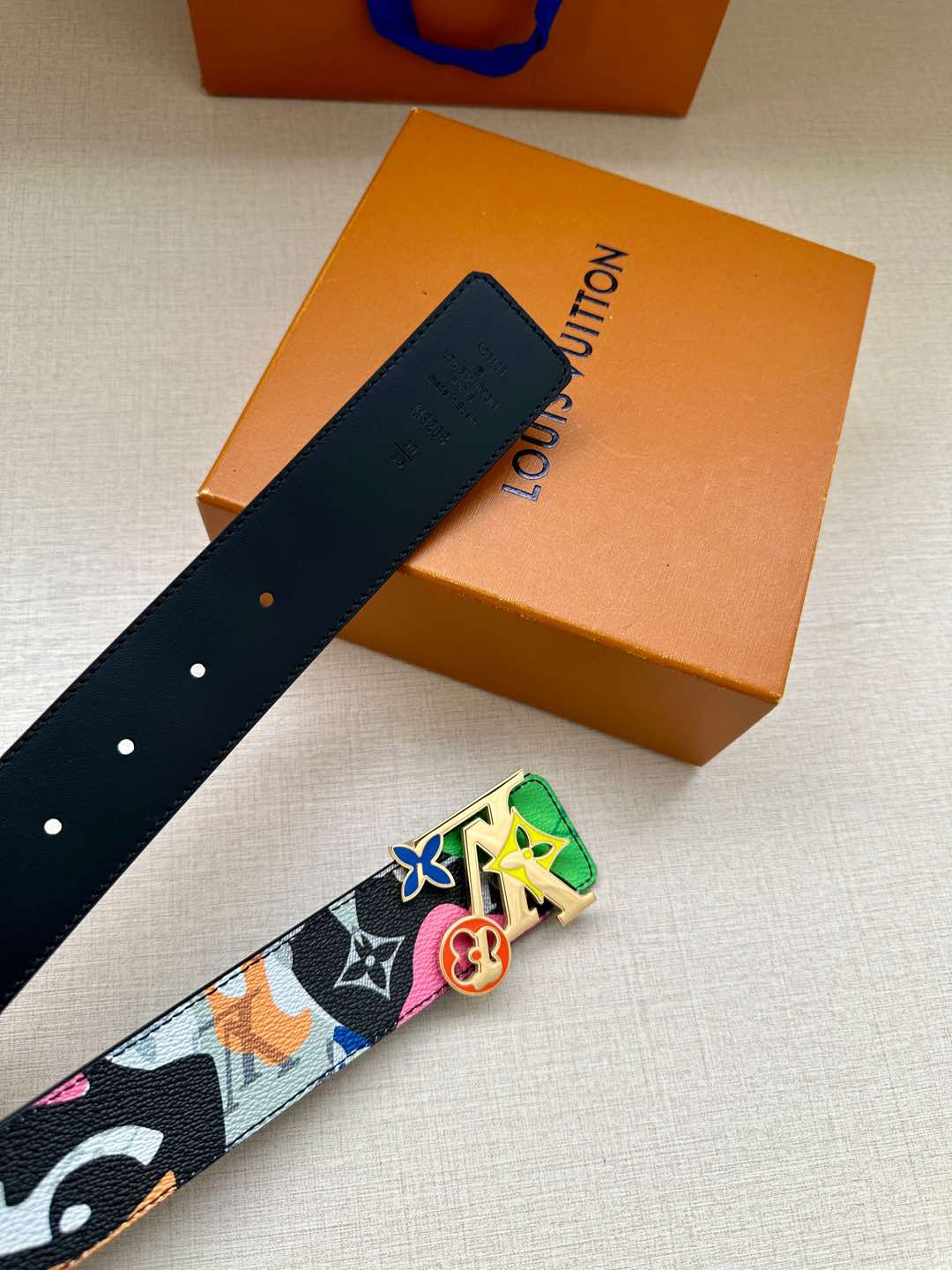 Louis Vuitton Basic Belt S-m-l