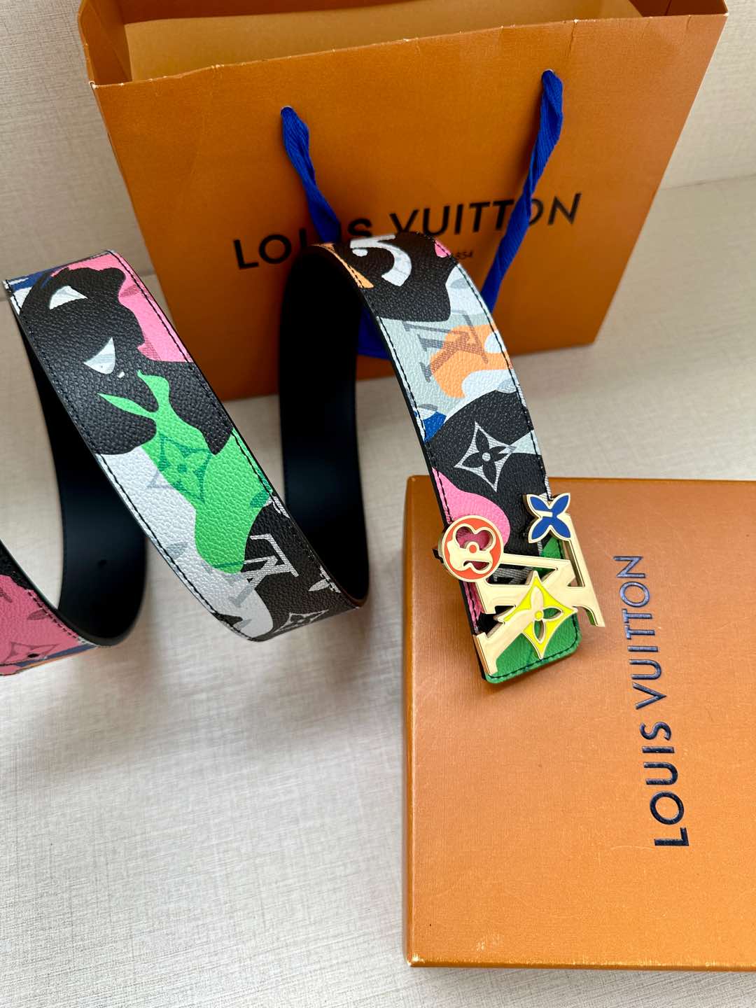 Louis Vuitton Basic Belt S-m-l